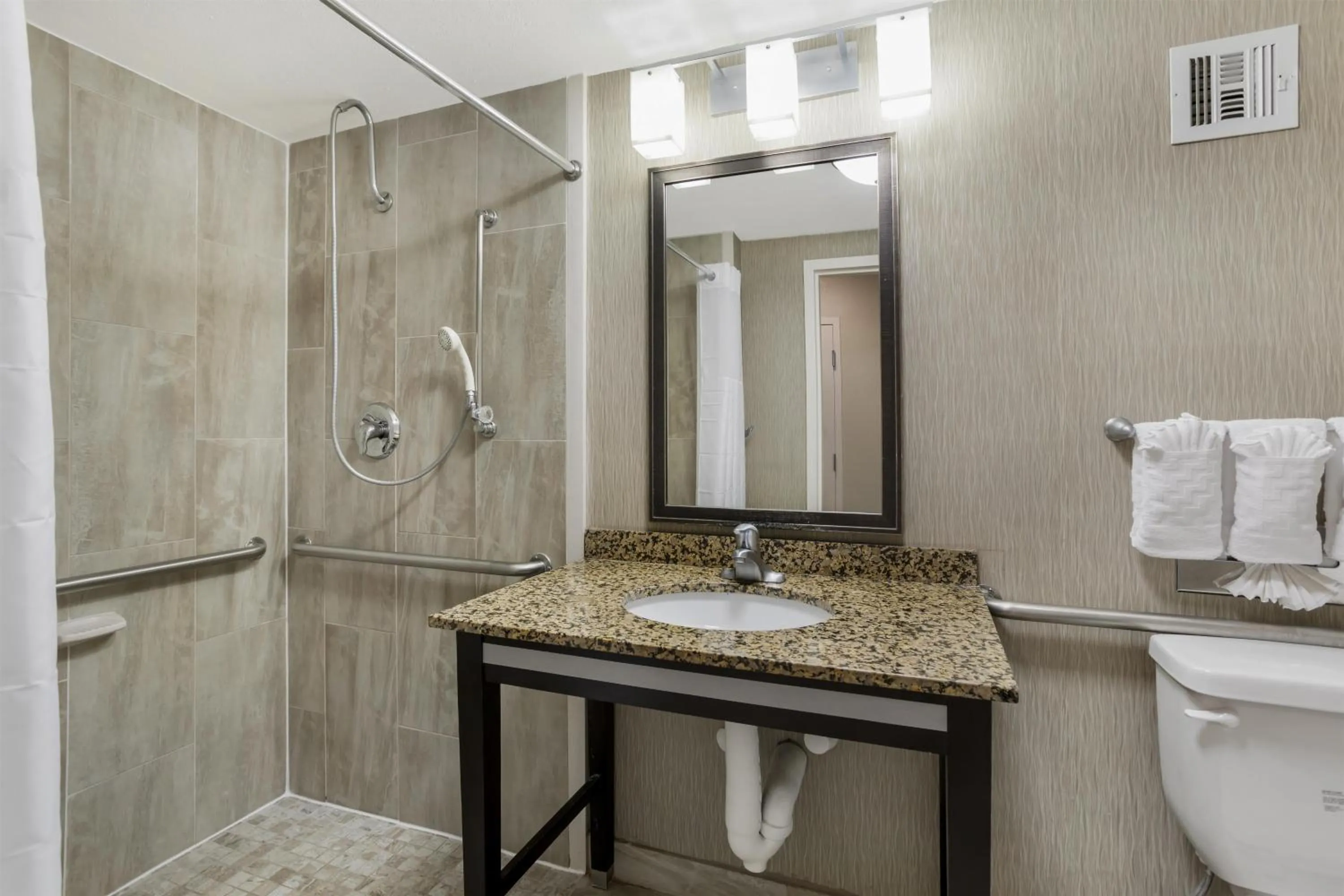 Bathroom in Best Western Plus Tallahassee North Hotel