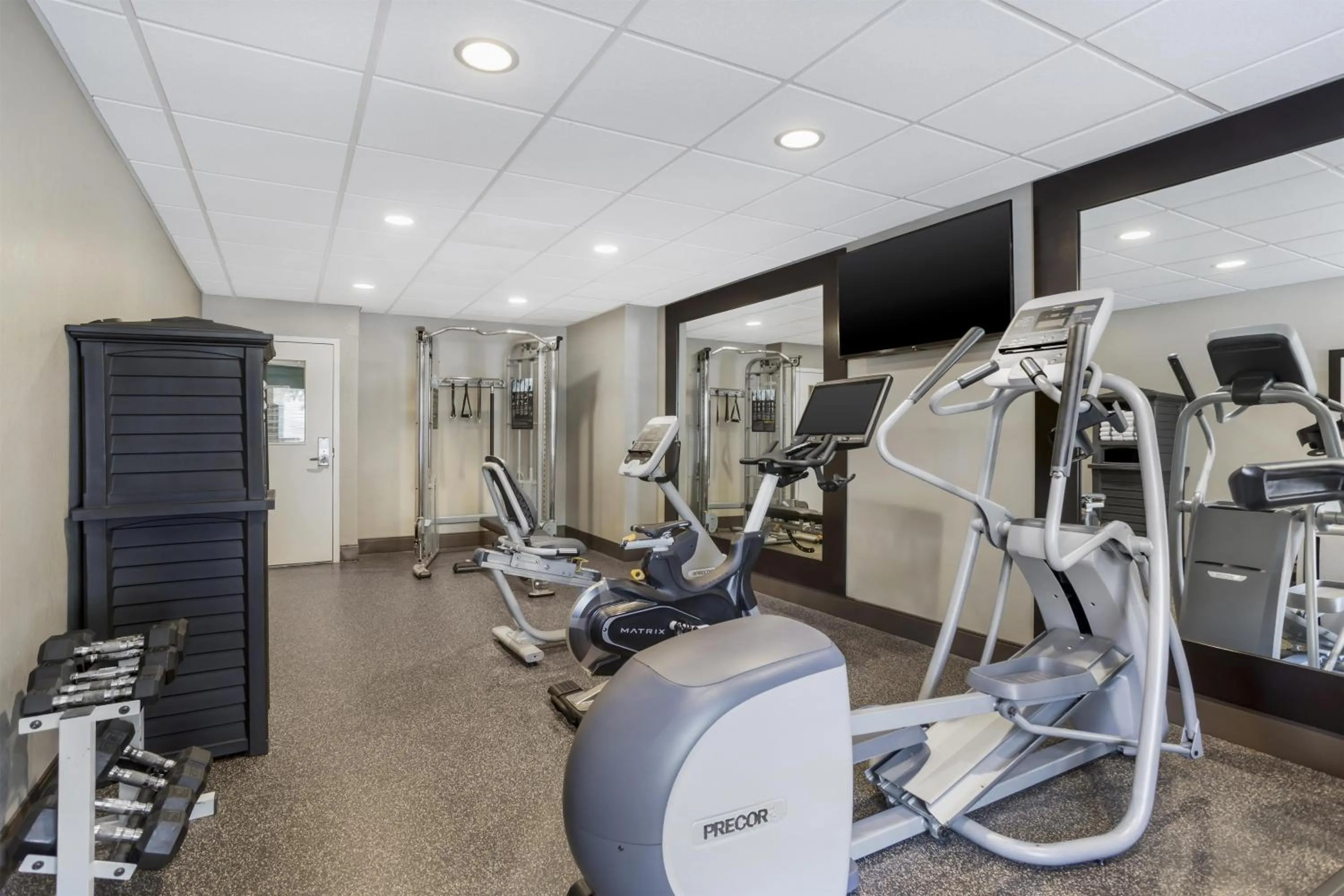 Fitness centre/facilities in Best Western Plus Tallahassee North Hotel