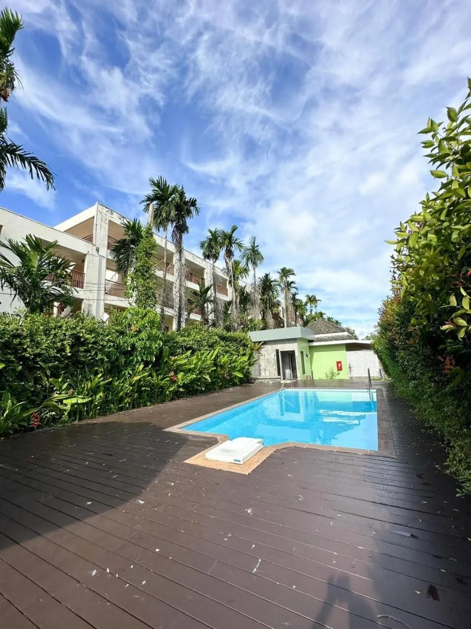 Pool view in Favorite Place