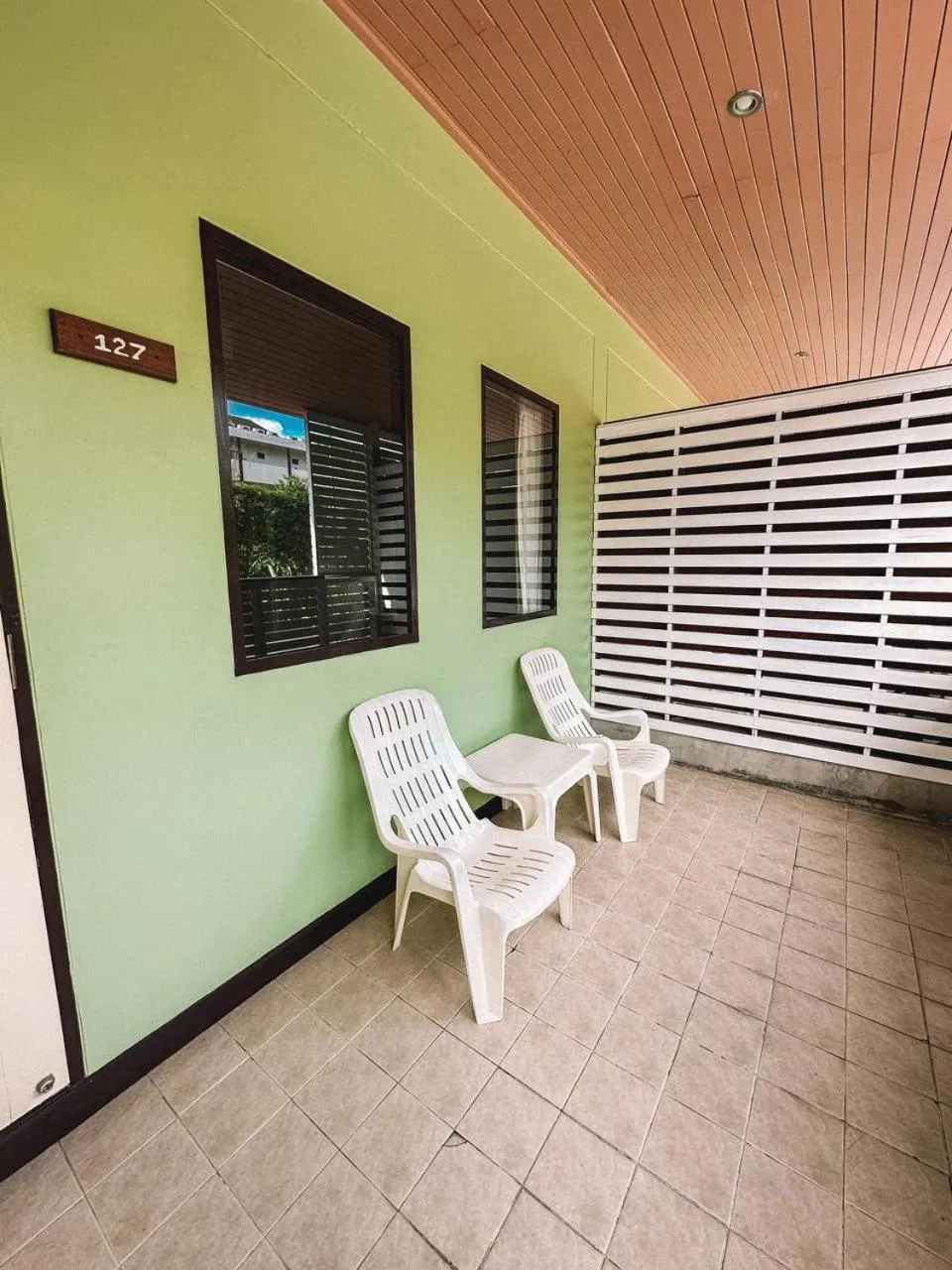 Patio in Favorite Place