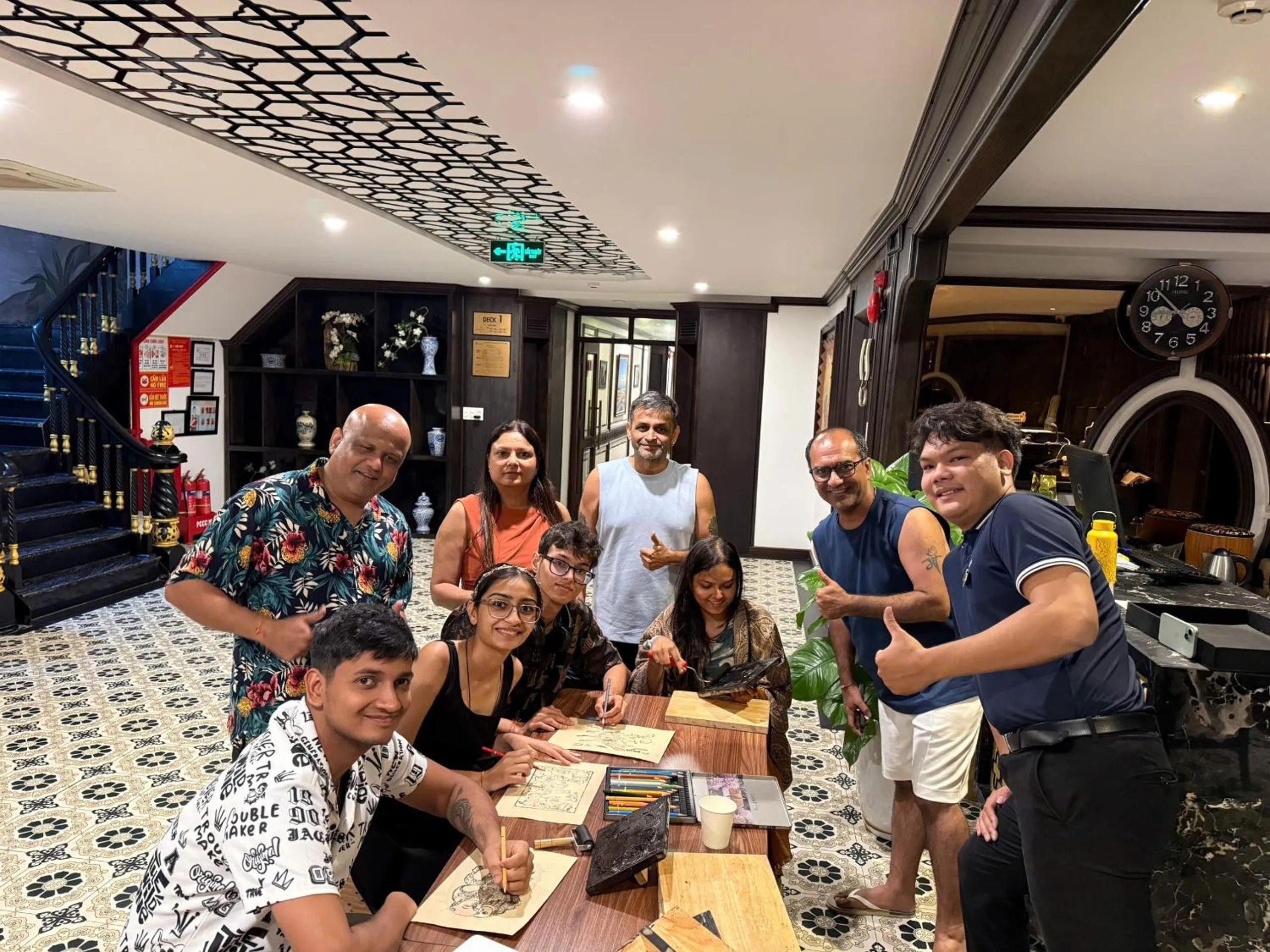 Activities in Venus Cruises Halong Bay by Venus Group