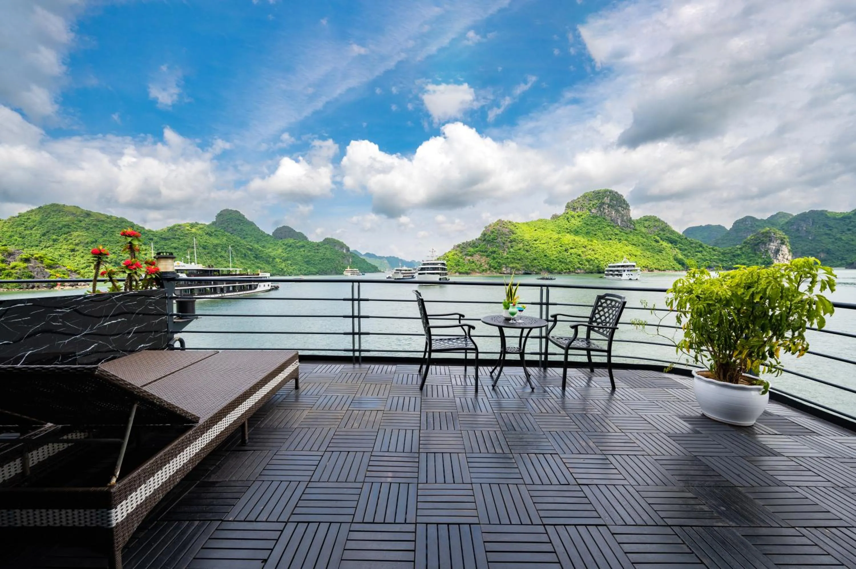 View (from property/room) in Venus Cruises Halong Bay by Venus Group