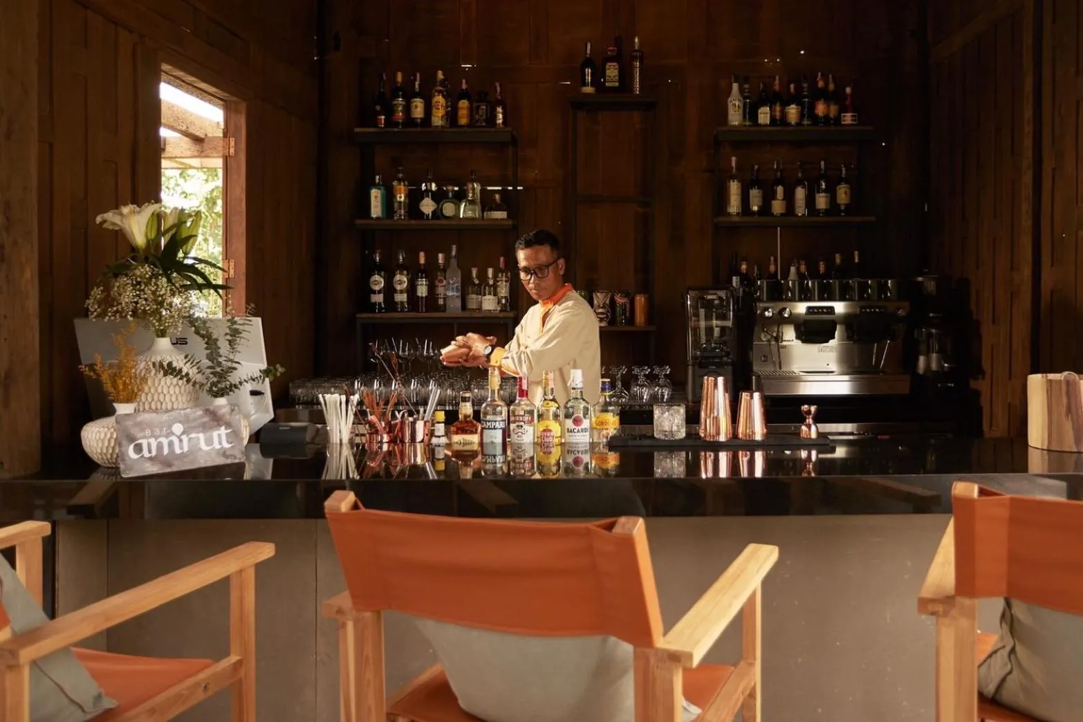 Lounge or bar in Tantawan Tented Camp by Dusit, Chiang Rai