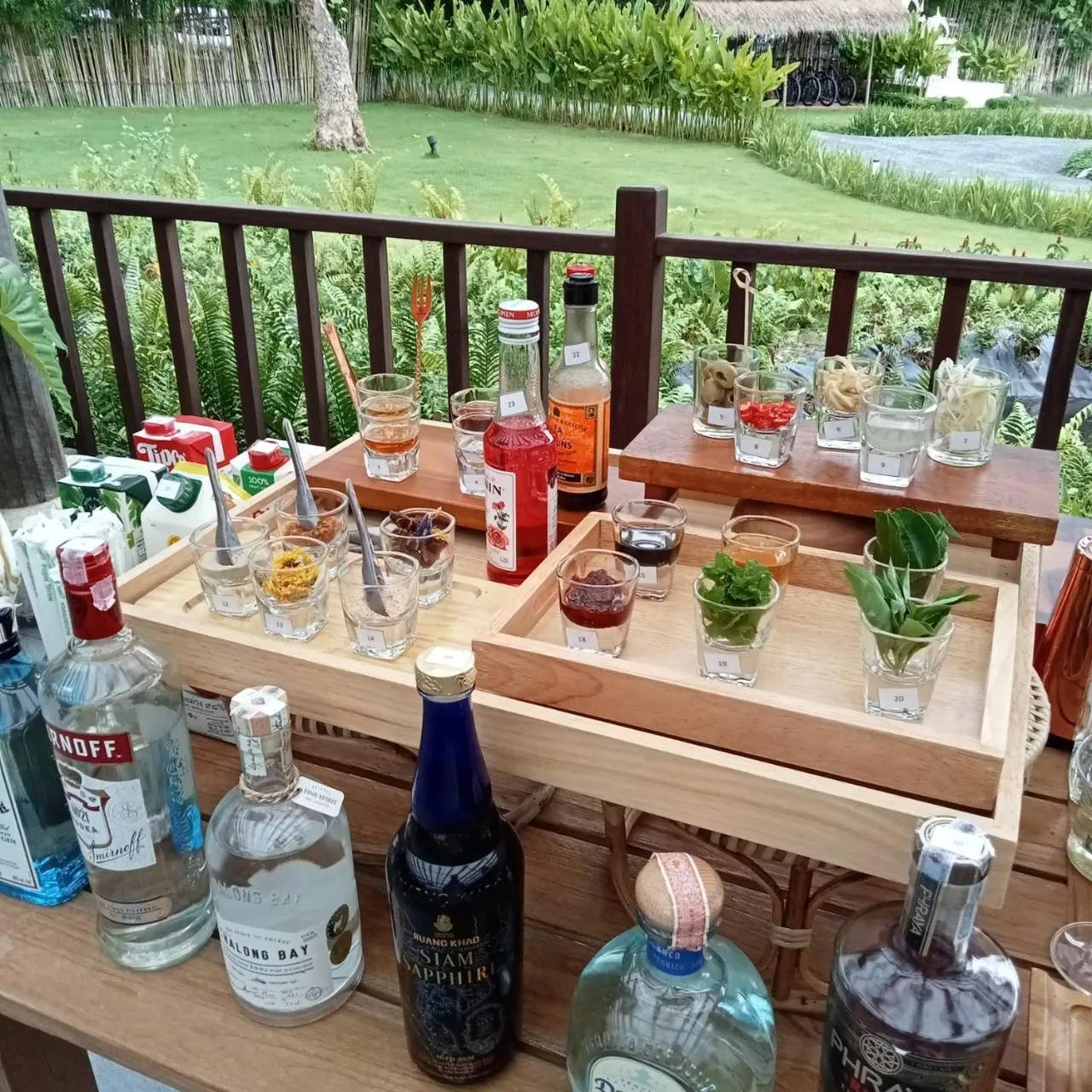 Restaurant/places to eat in Tantawan Tented Camp by Dusit, Chiang Rai