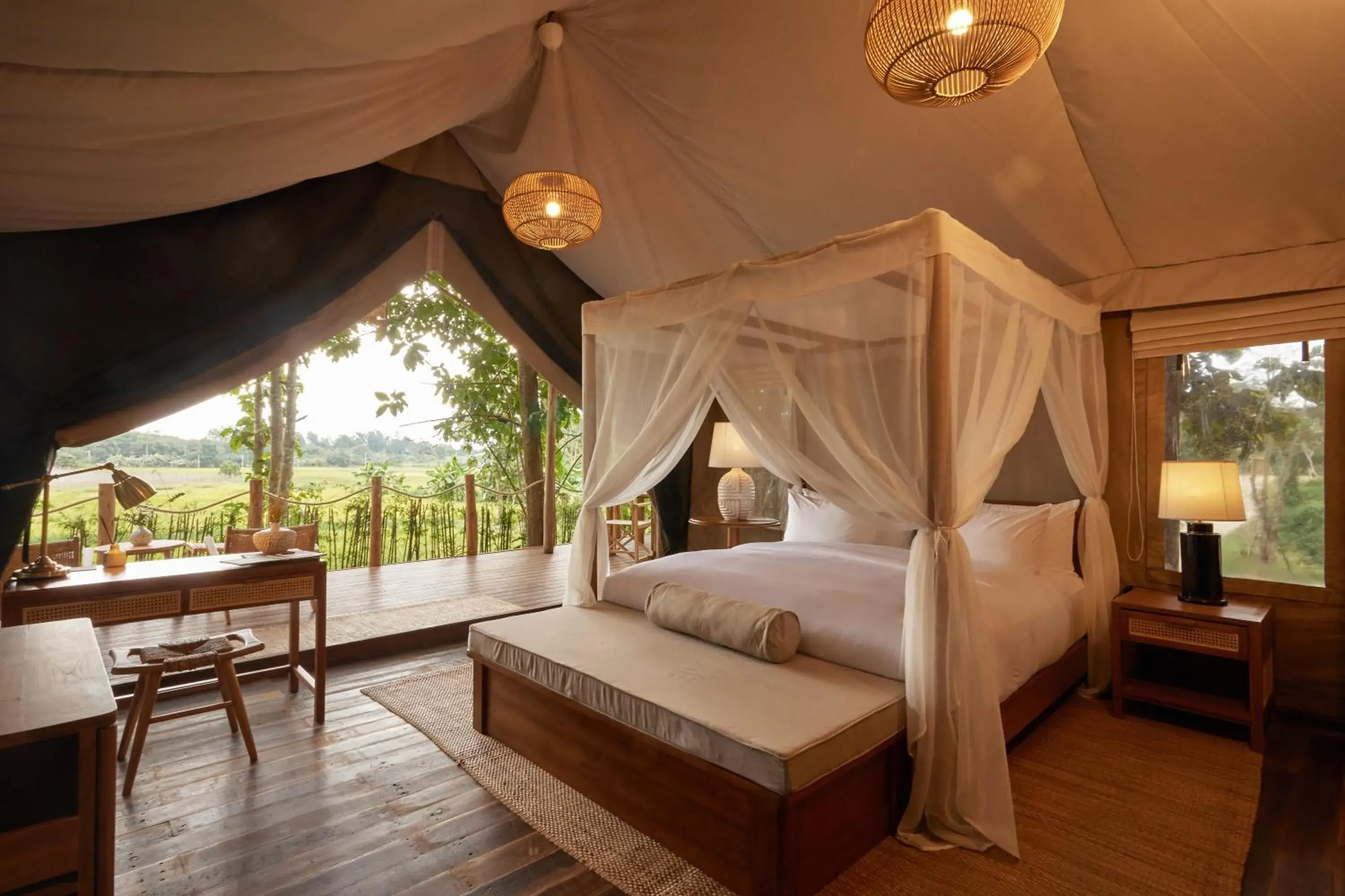 Tantawan Tented Camp by Dusit, Chiang Rai Tantawan Tented Camp by Dusit, Chiang Rai