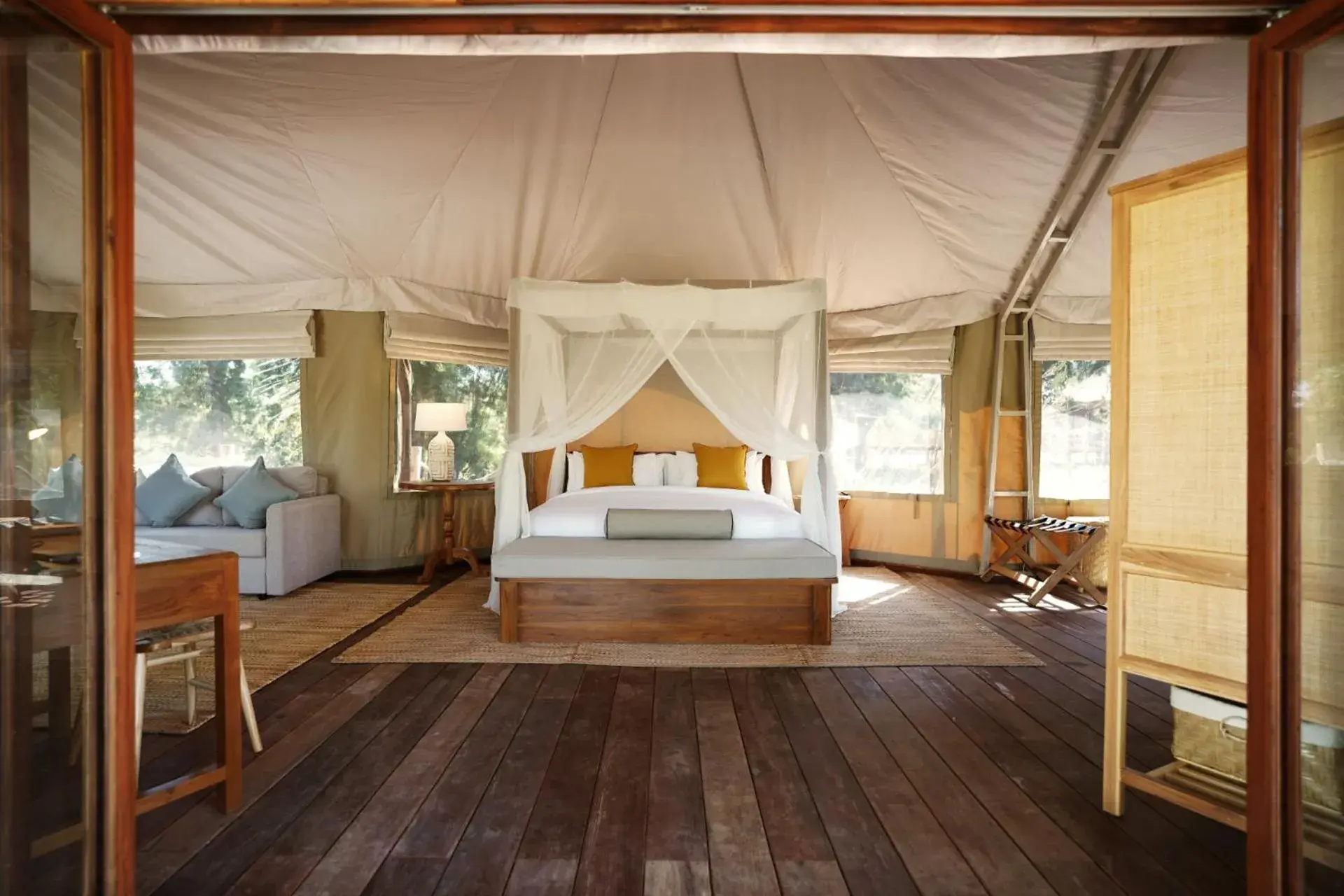Serenity One Bedroom Tented Villa in Tantawan Tented Camp by Dusit, Chiang Rai Serenity One Bedroom Tented Villa in Tantawan Tented Camp by Dusit, Chiang Rai