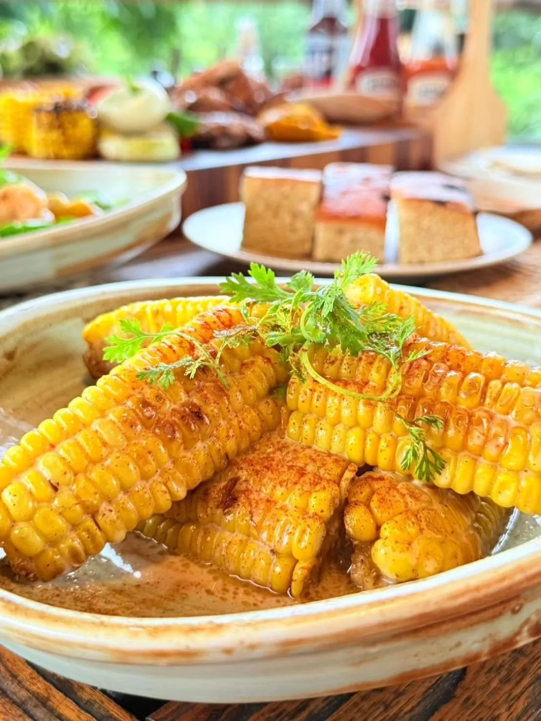 Restaurant/places to eat in Tantawan Tented Camp by Dusit, Chiang Rai