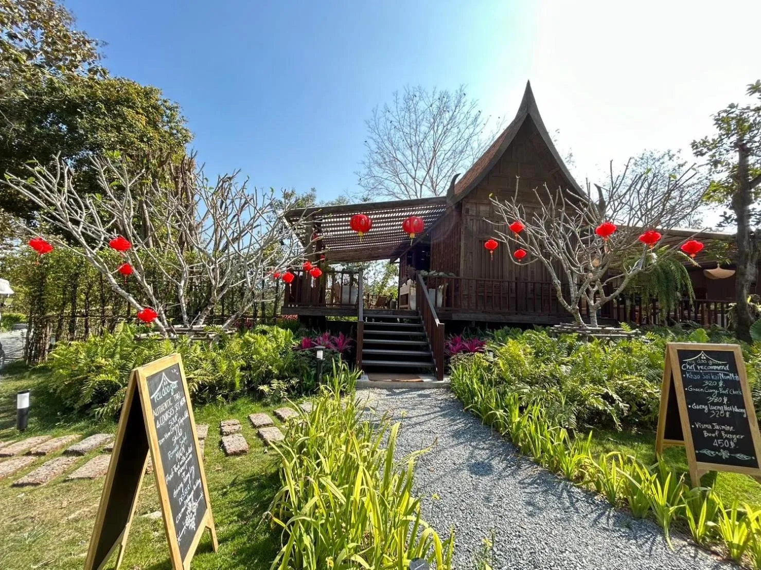 Restaurant/places to eat in Tantawan Tented Camp by Dusit, Chiang Rai