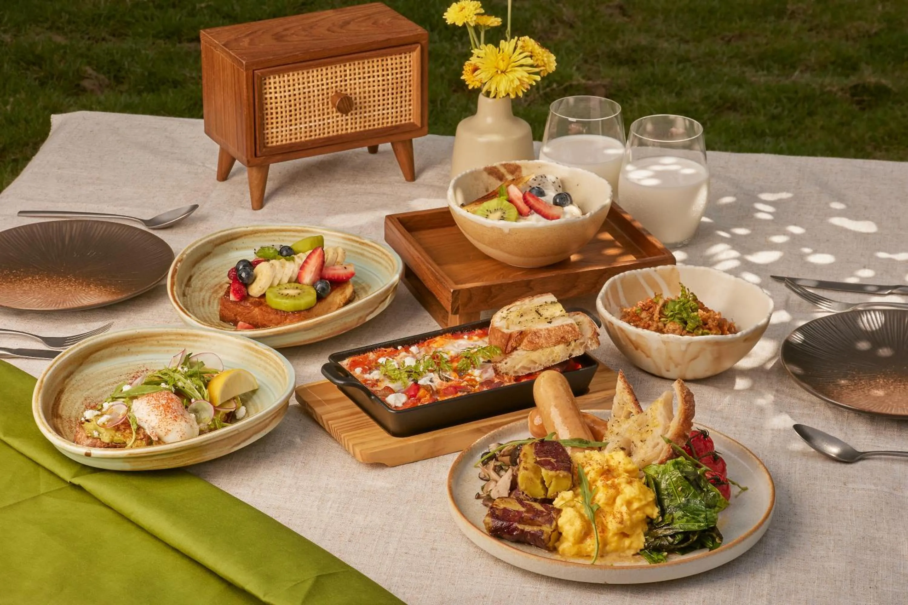 Restaurant/places to eat in Tantawan Tented Camp by Dusit, Chiang Rai