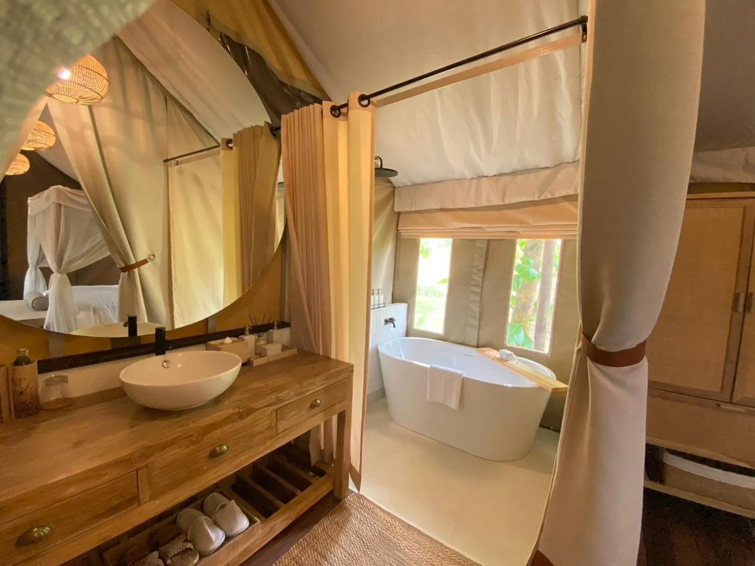 Tantawan Tented Camp by Dusit, Chiang Rai