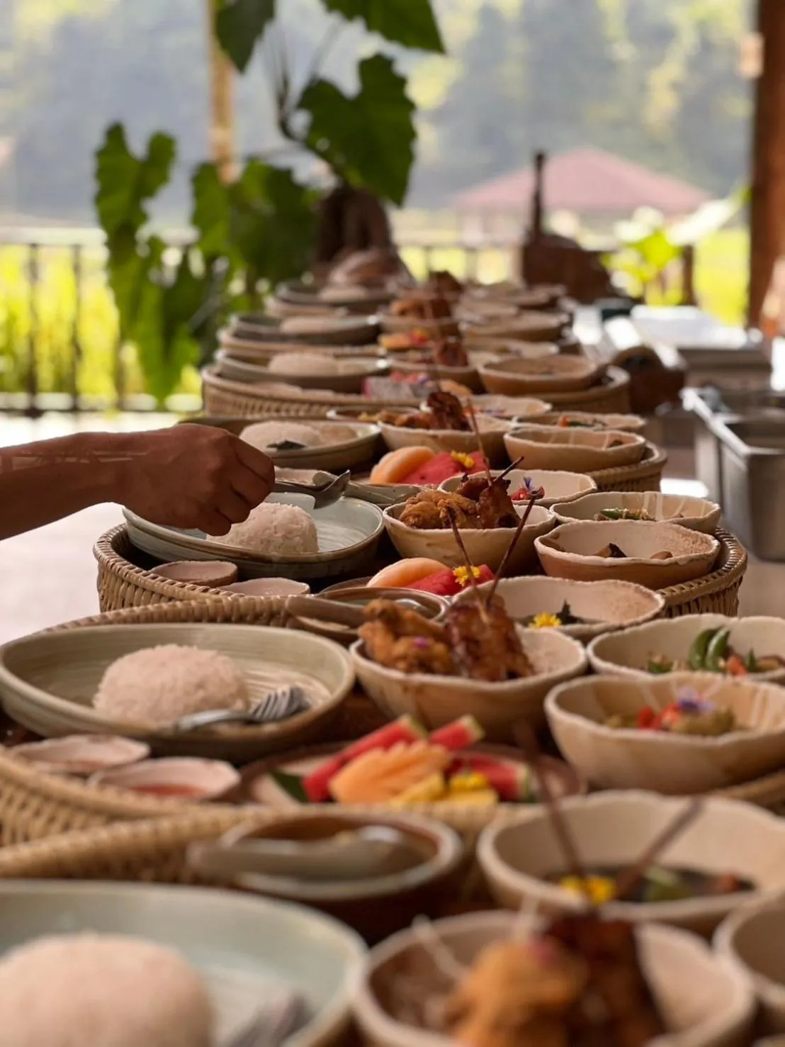 Restaurant/places to eat in Tantawan Tented Camp by Dusit, Chiang Rai