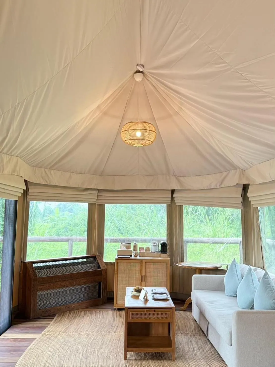 Tantawan Tented Camp by Dusit, Chiang Rai