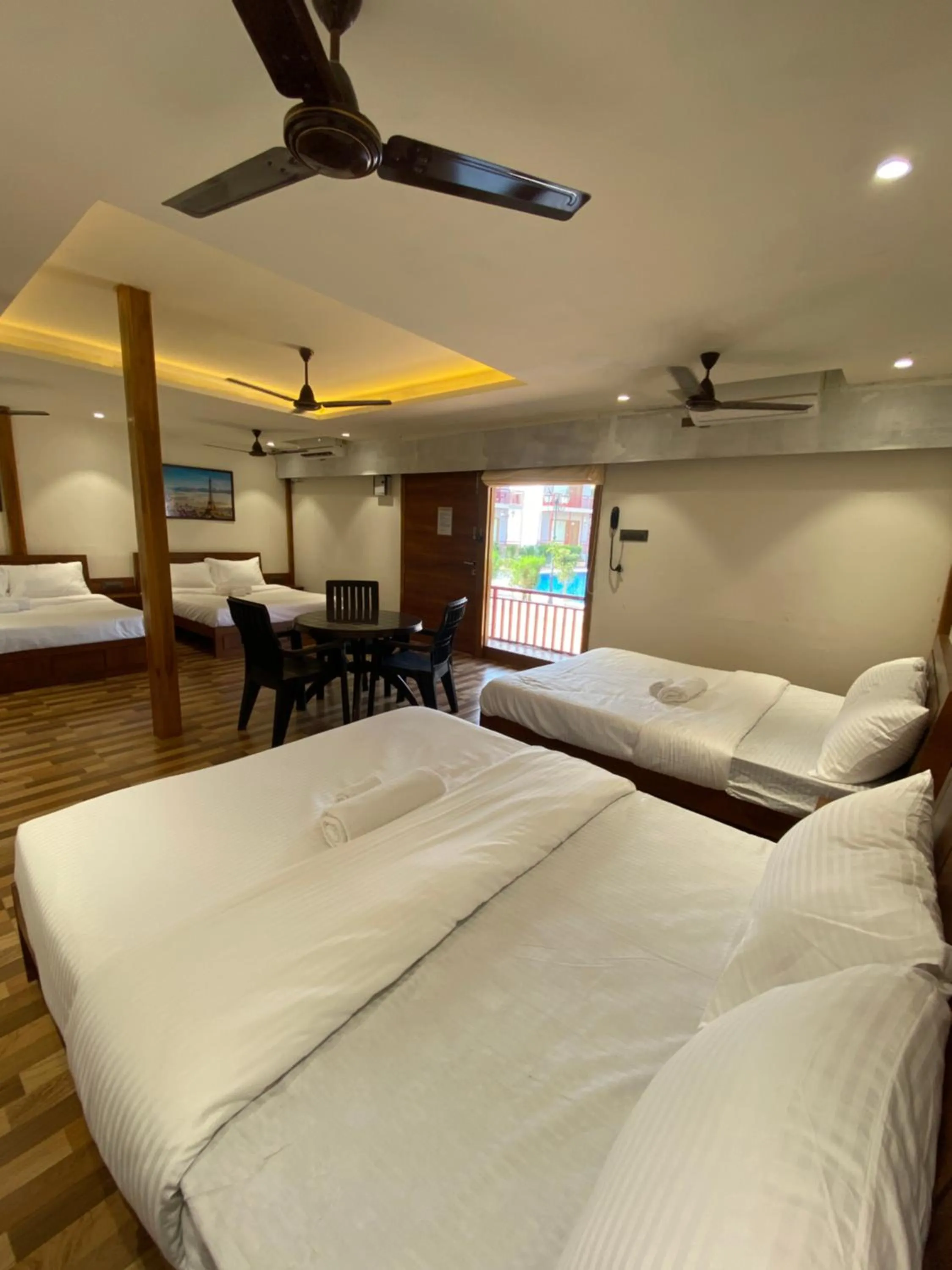 Bed in DAN Resorts & Weddings