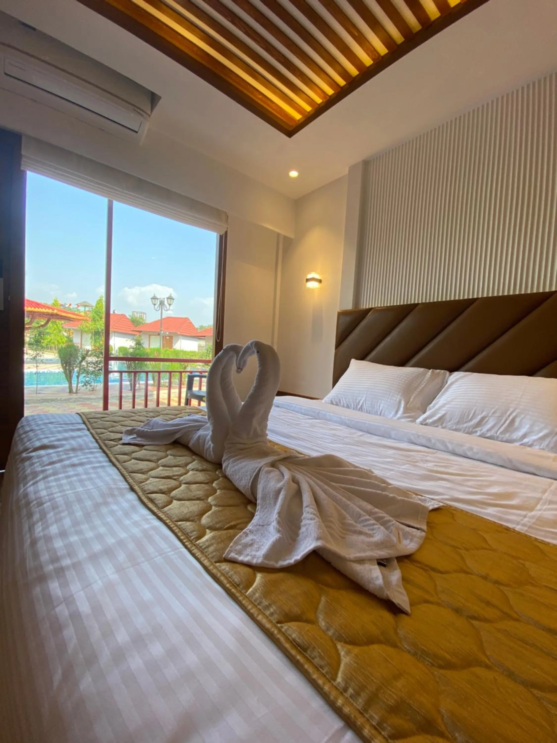 Bed in DAN Resorts & Weddings