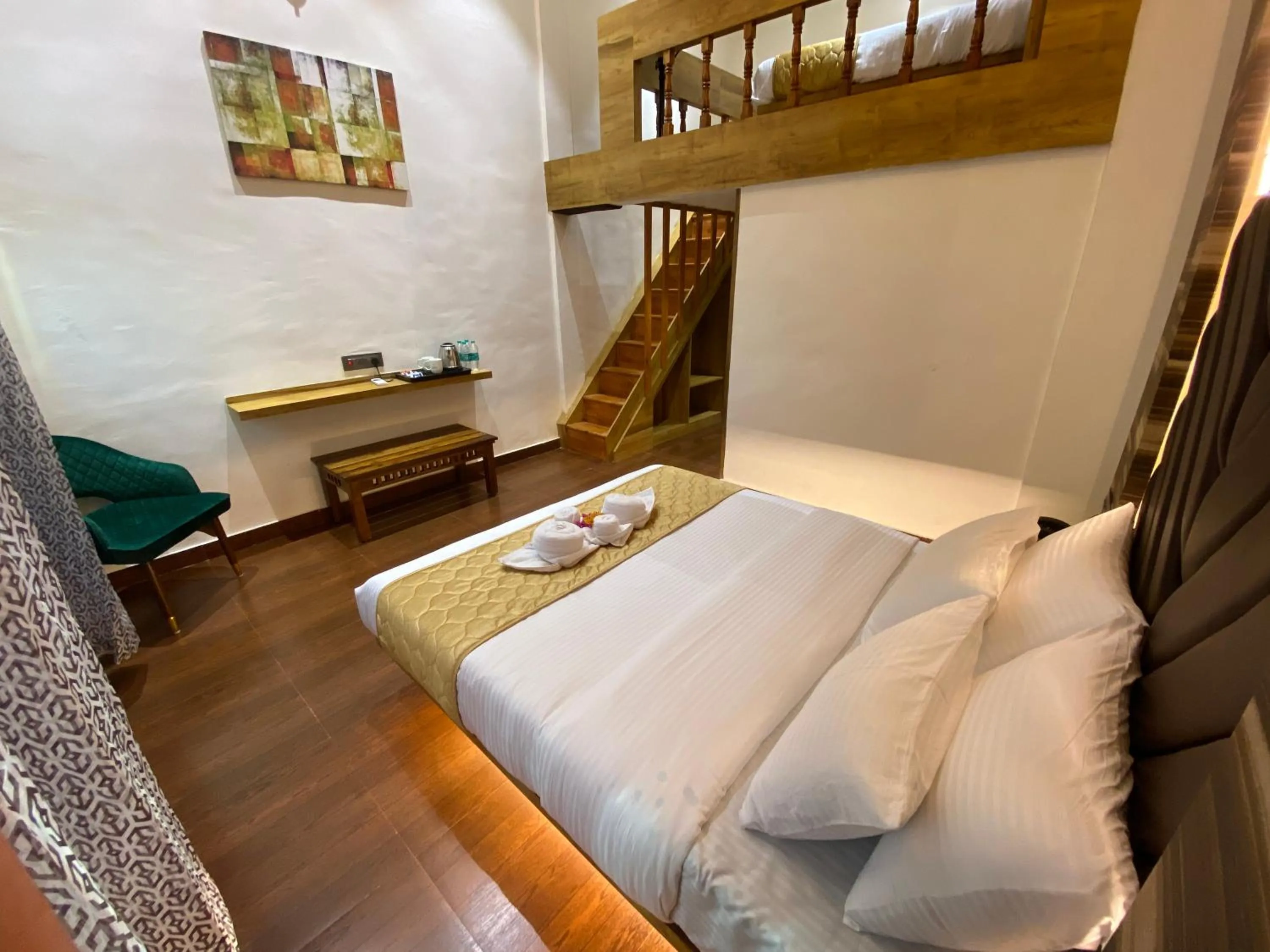 Bed in DAN Resorts & Weddings