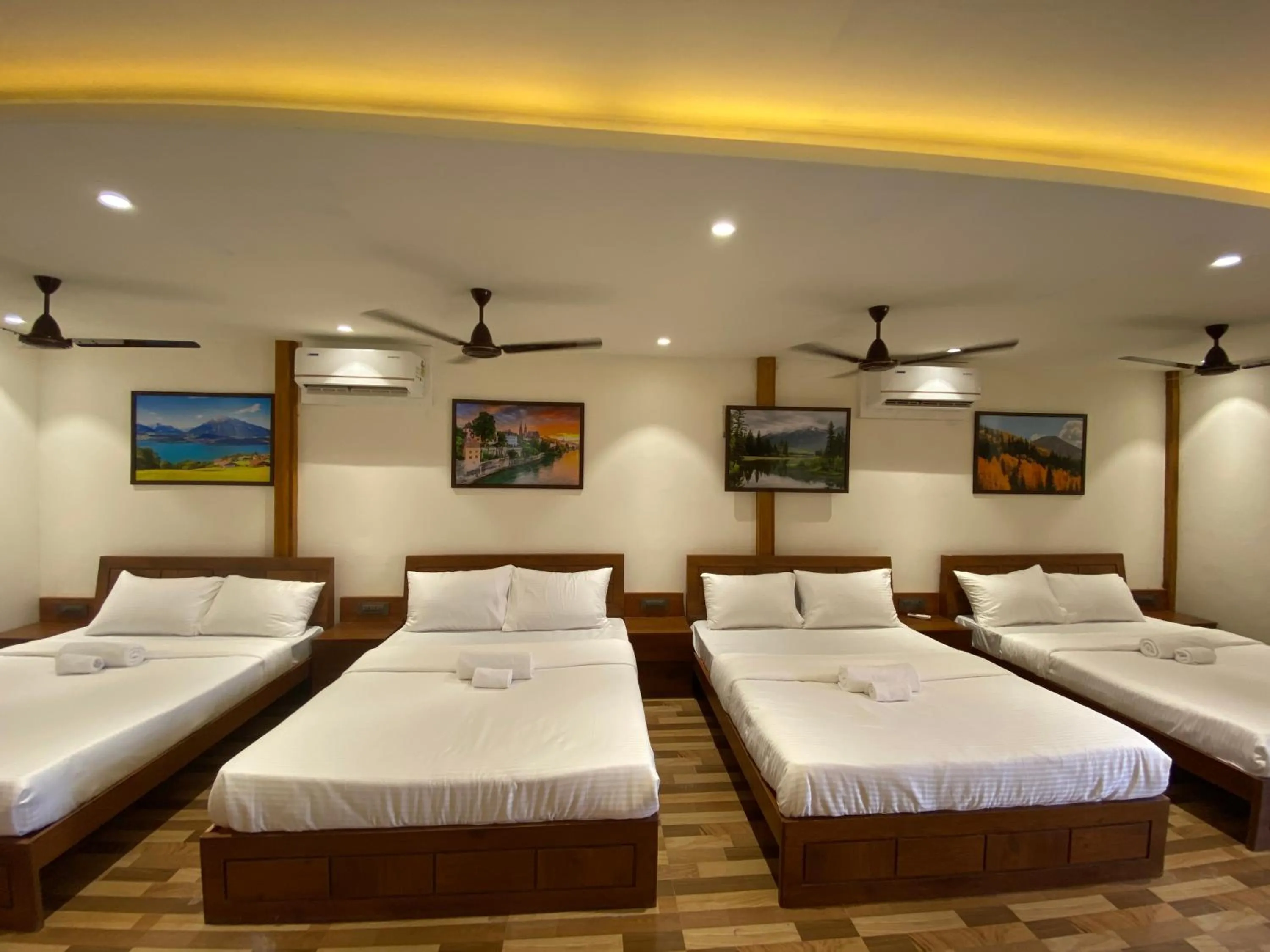 Bed in DAN Resorts & Weddings