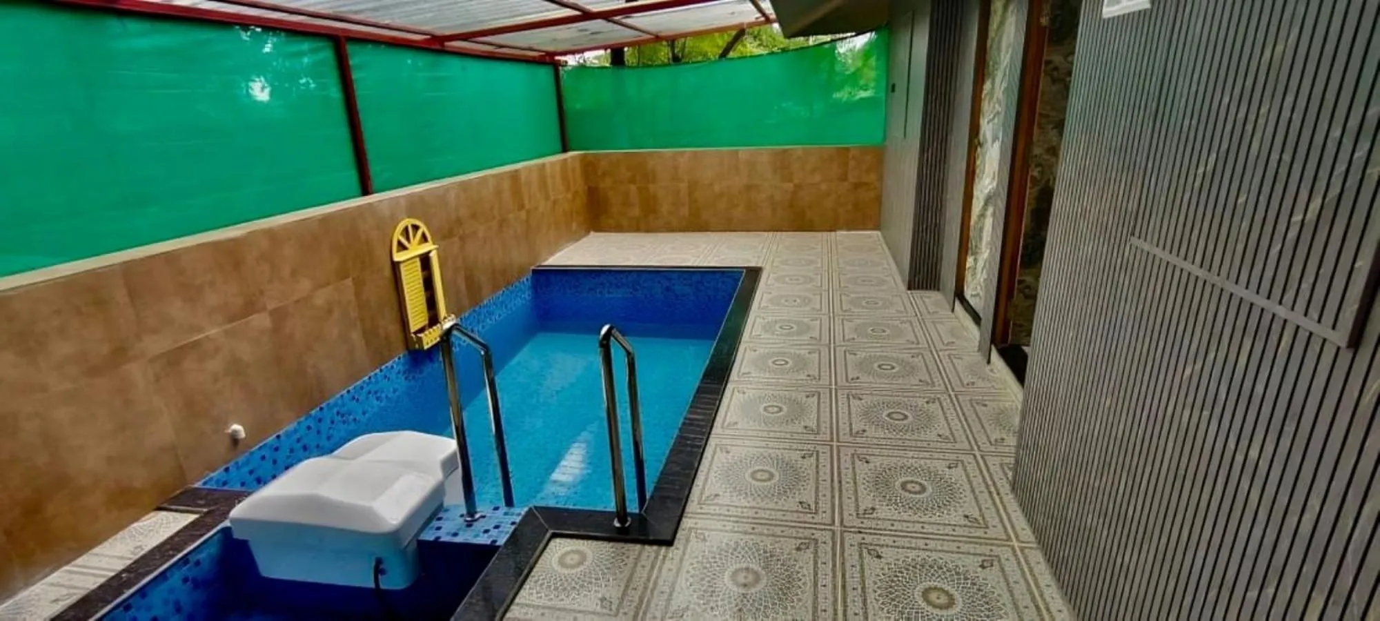 Swimming pool in DAN Resorts & Weddings