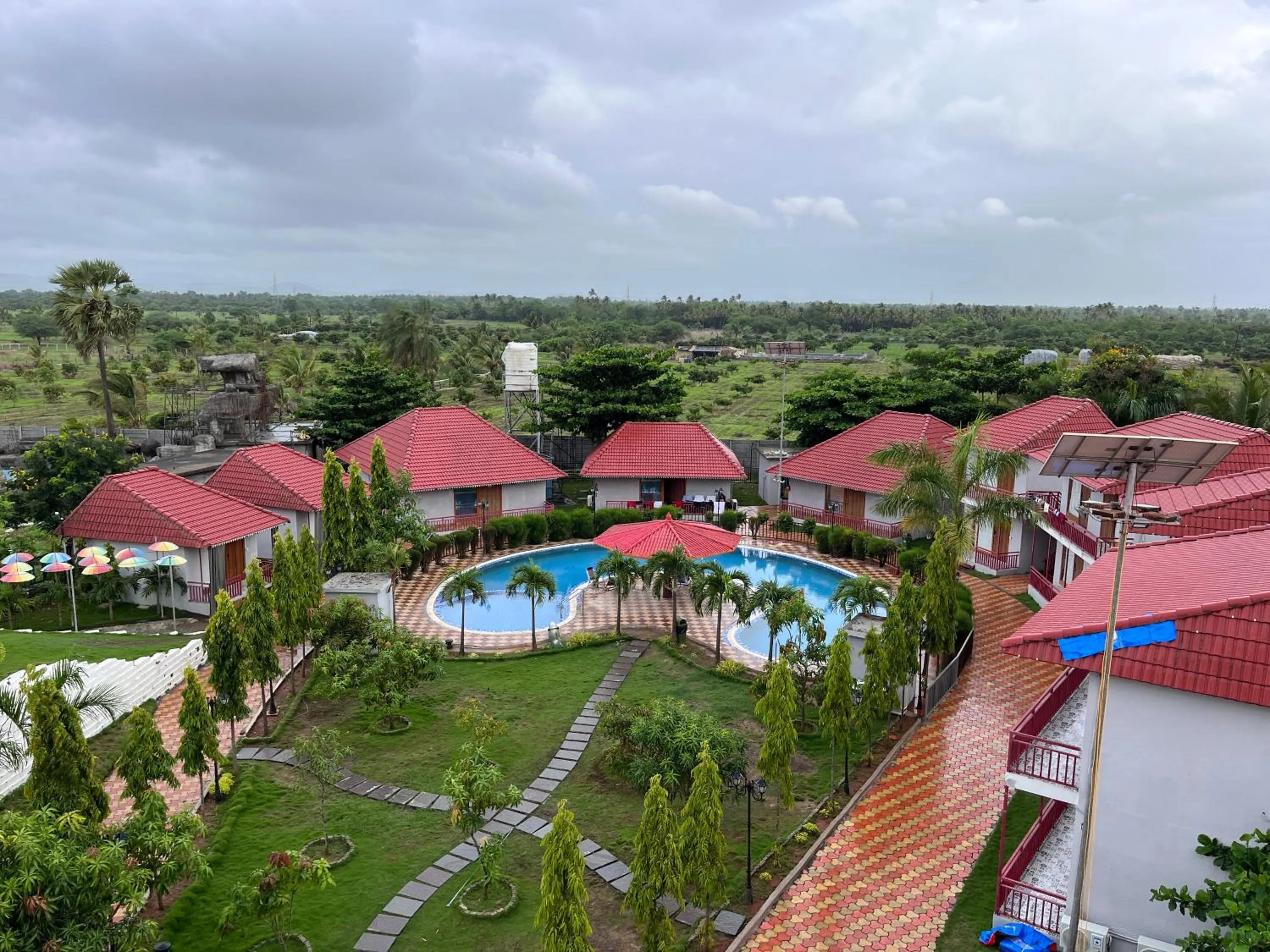 Property building in DAN Resorts & Weddings