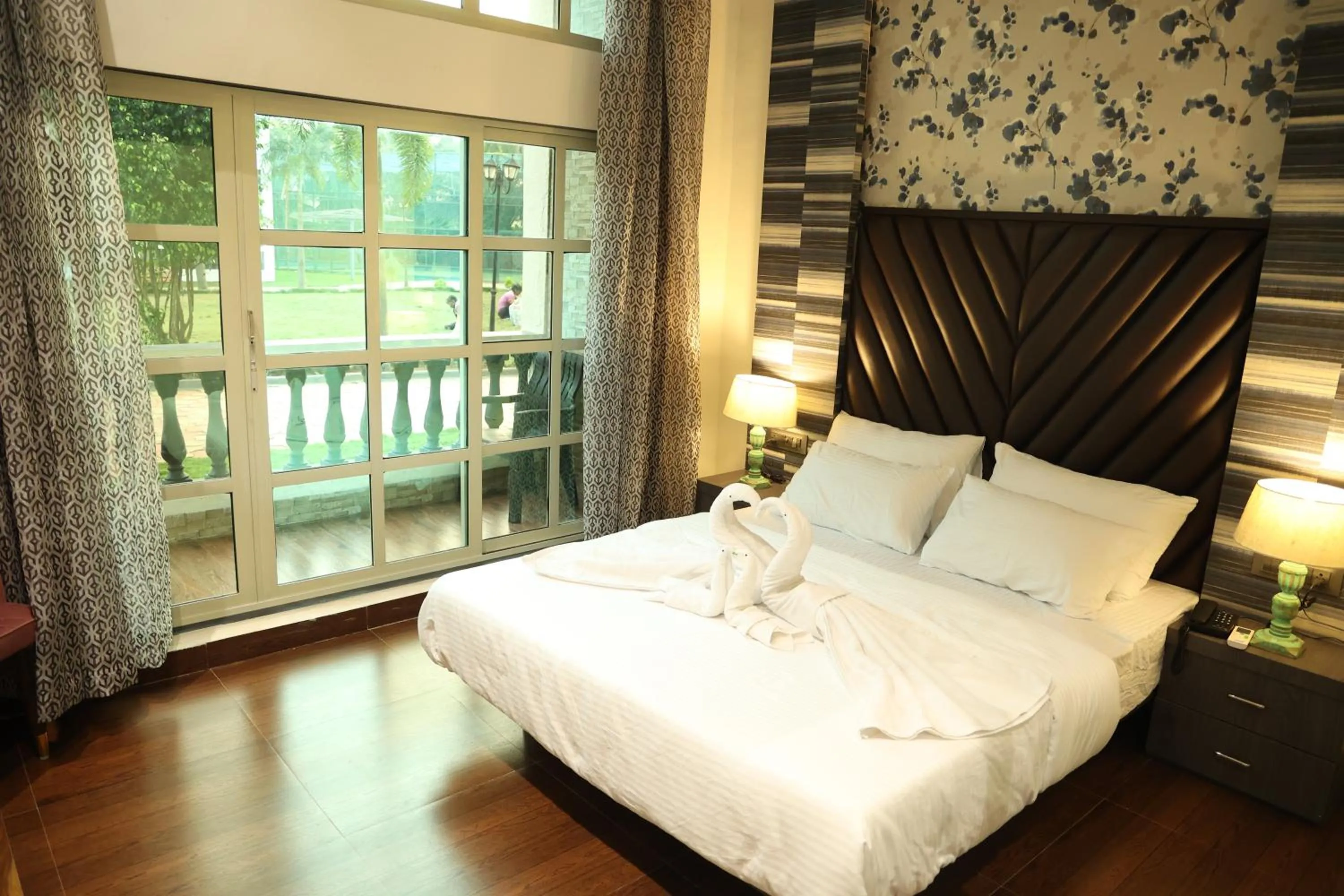 Bed in DAN Resorts & Weddings