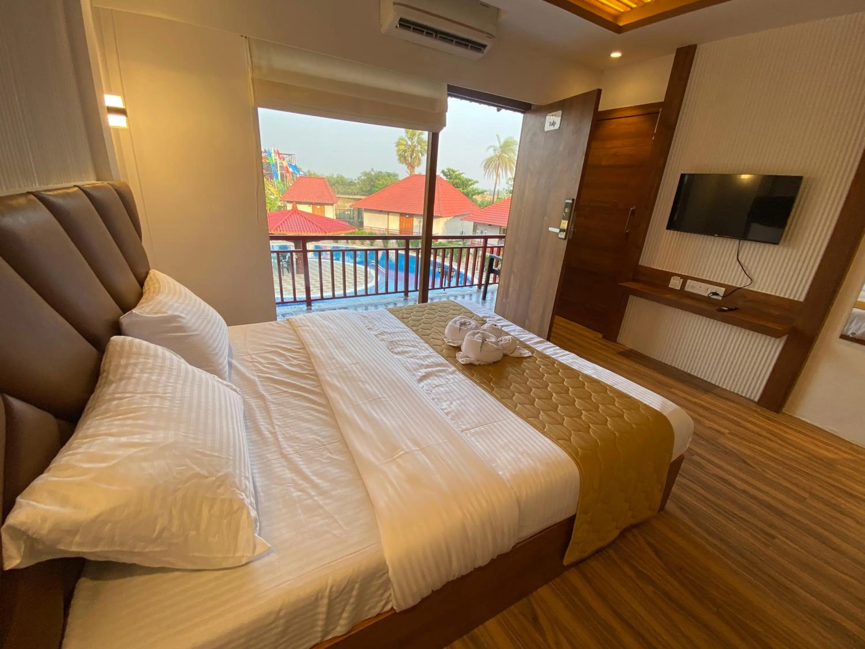 Bed in DAN Resorts & Weddings