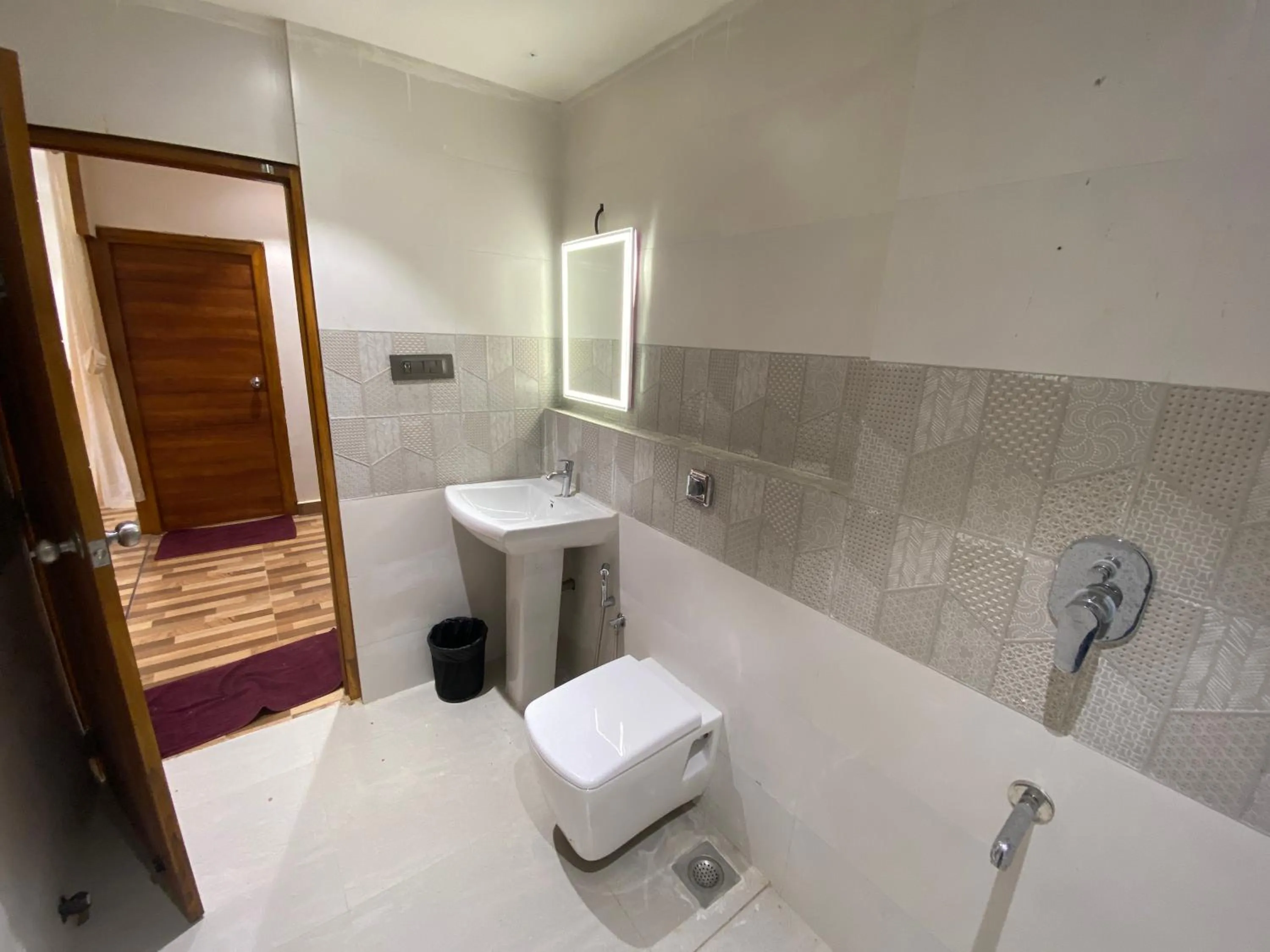 Bathroom in DAN Resorts & Weddings