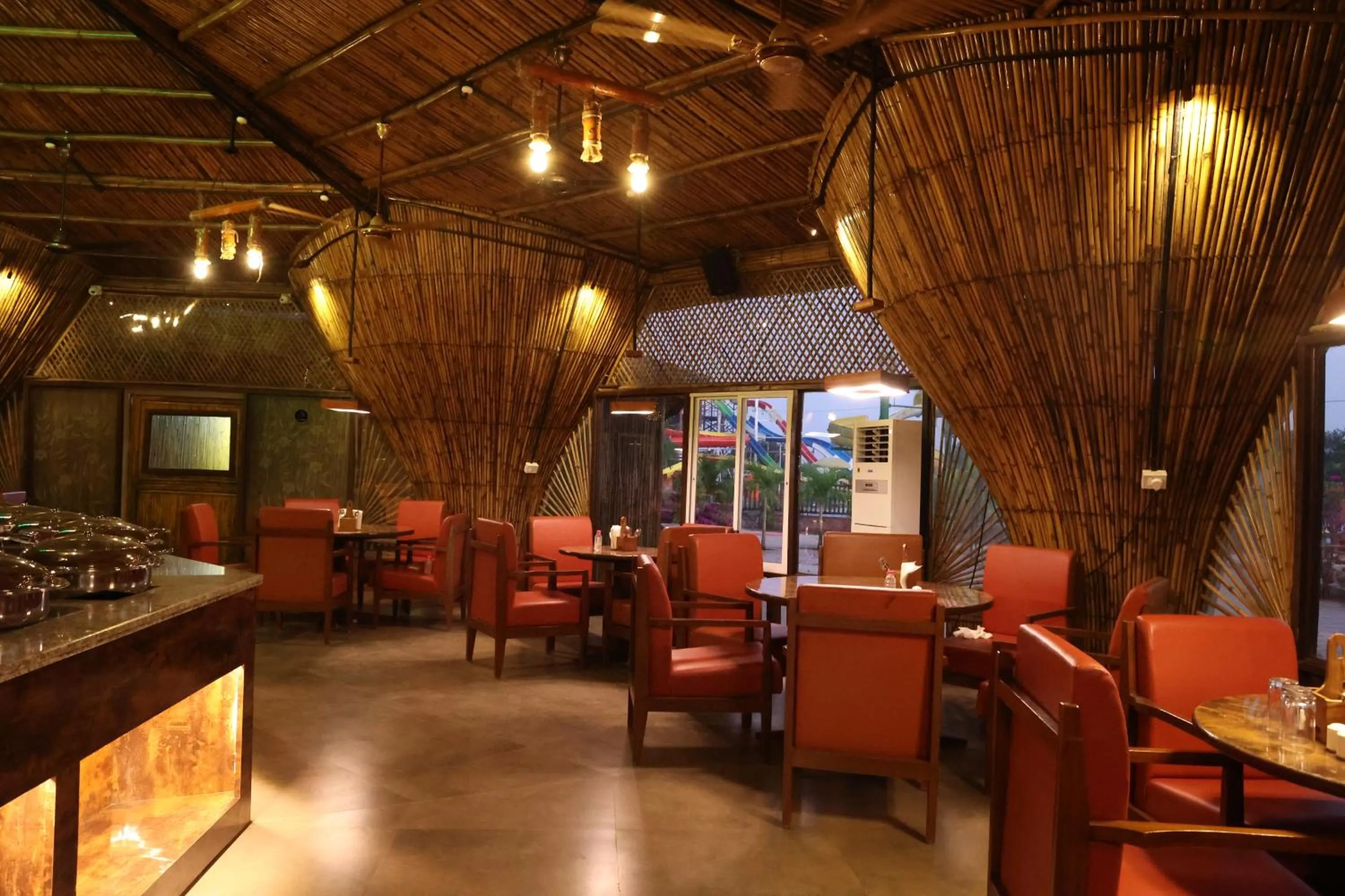 Restaurant/places to eat in DAN Resorts & Weddings