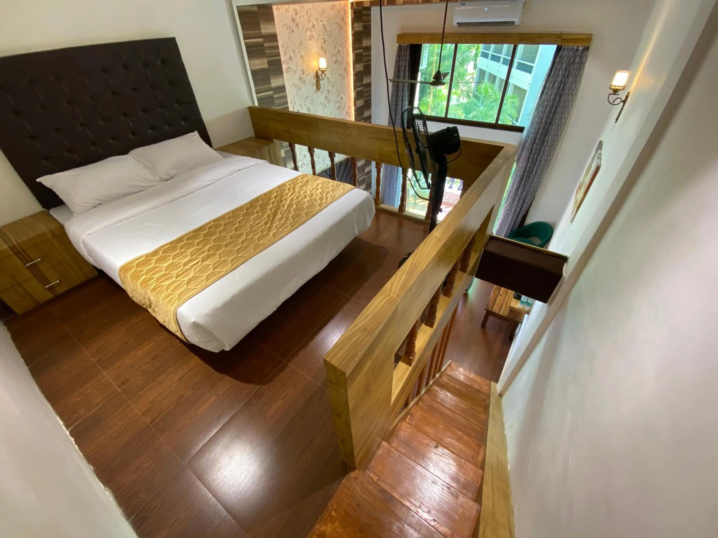 Bed in DAN Resorts & Weddings