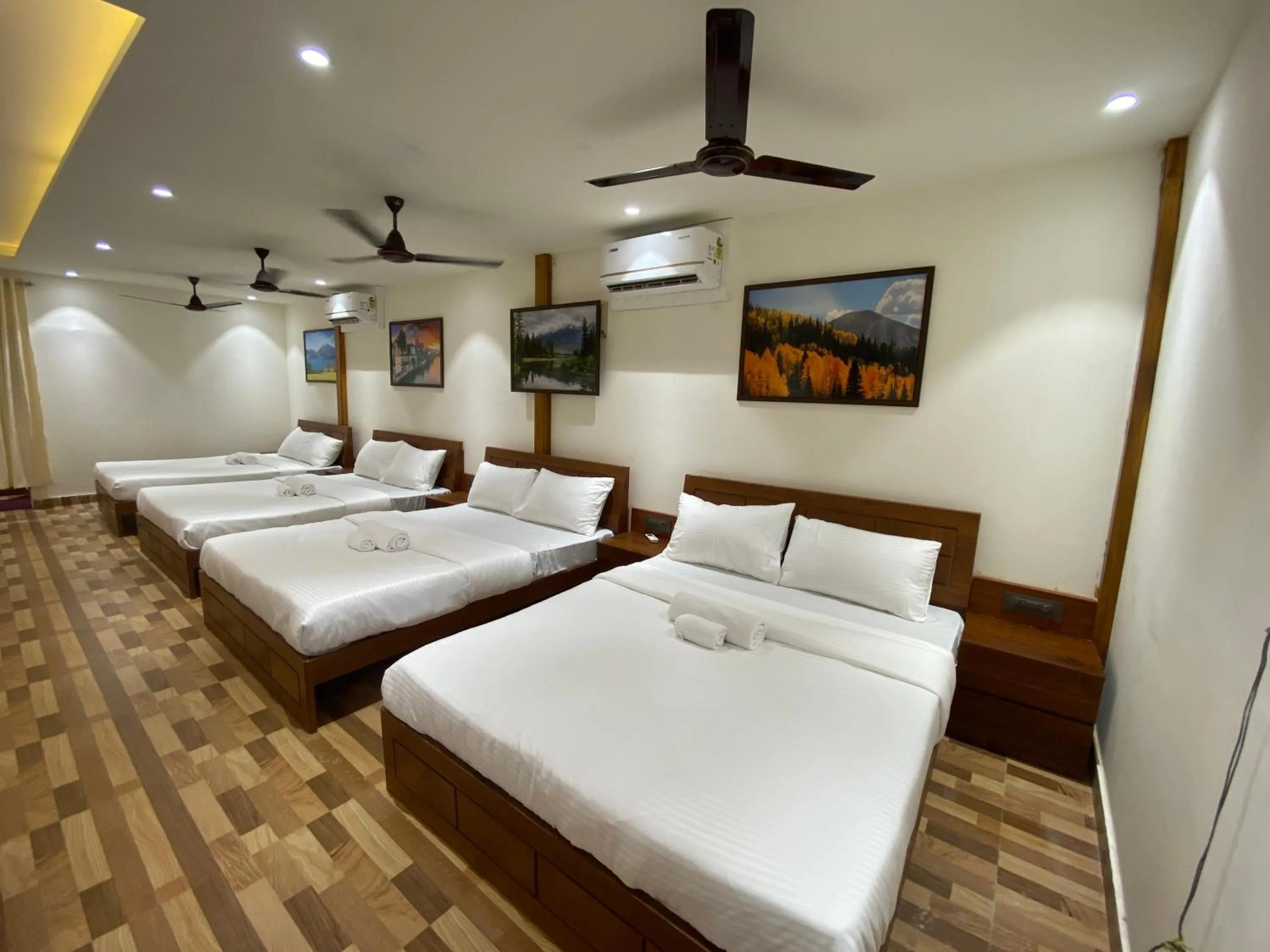 Bed in DAN Resorts & Weddings