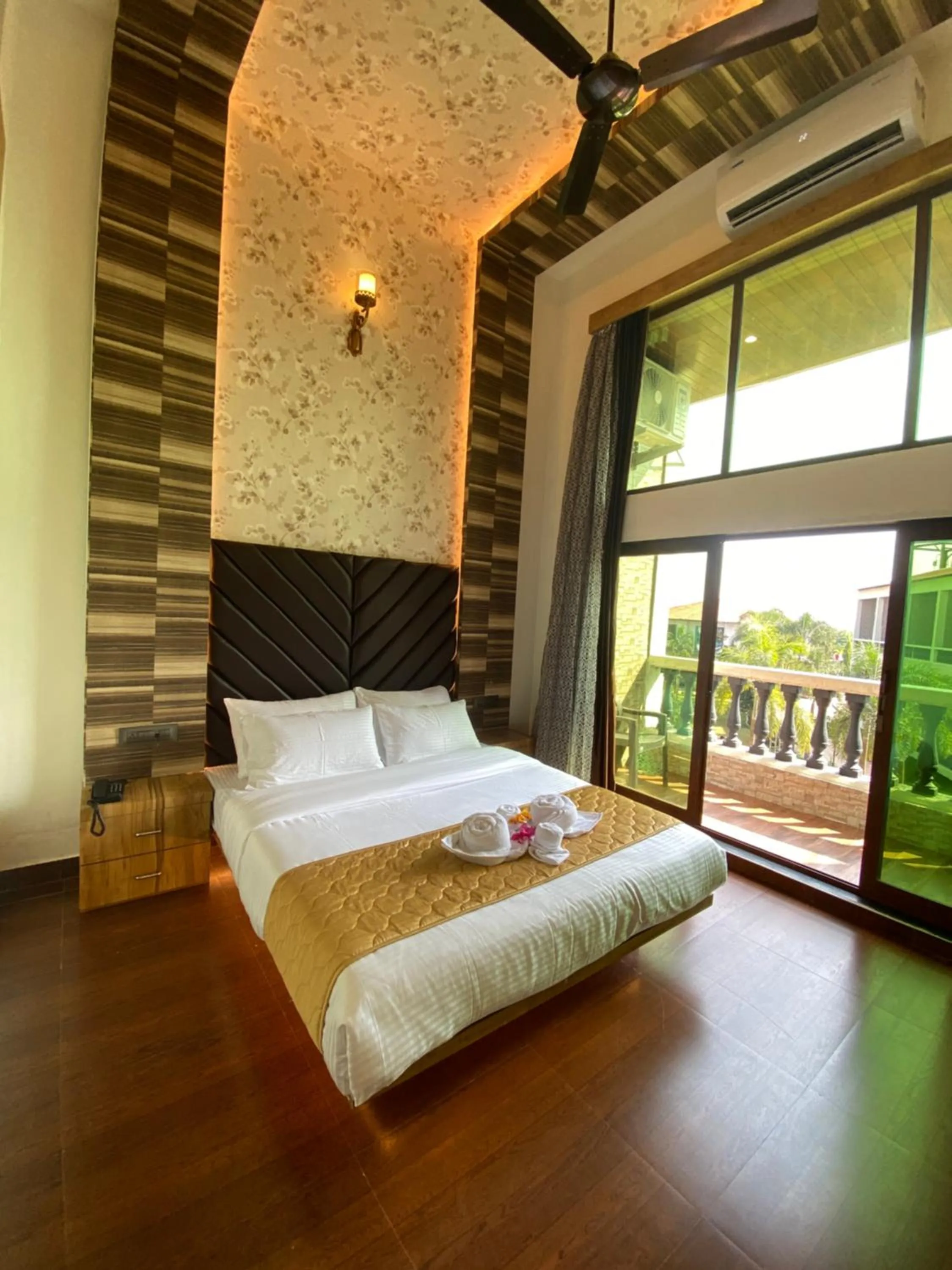 Bed in DAN Resorts & Weddings