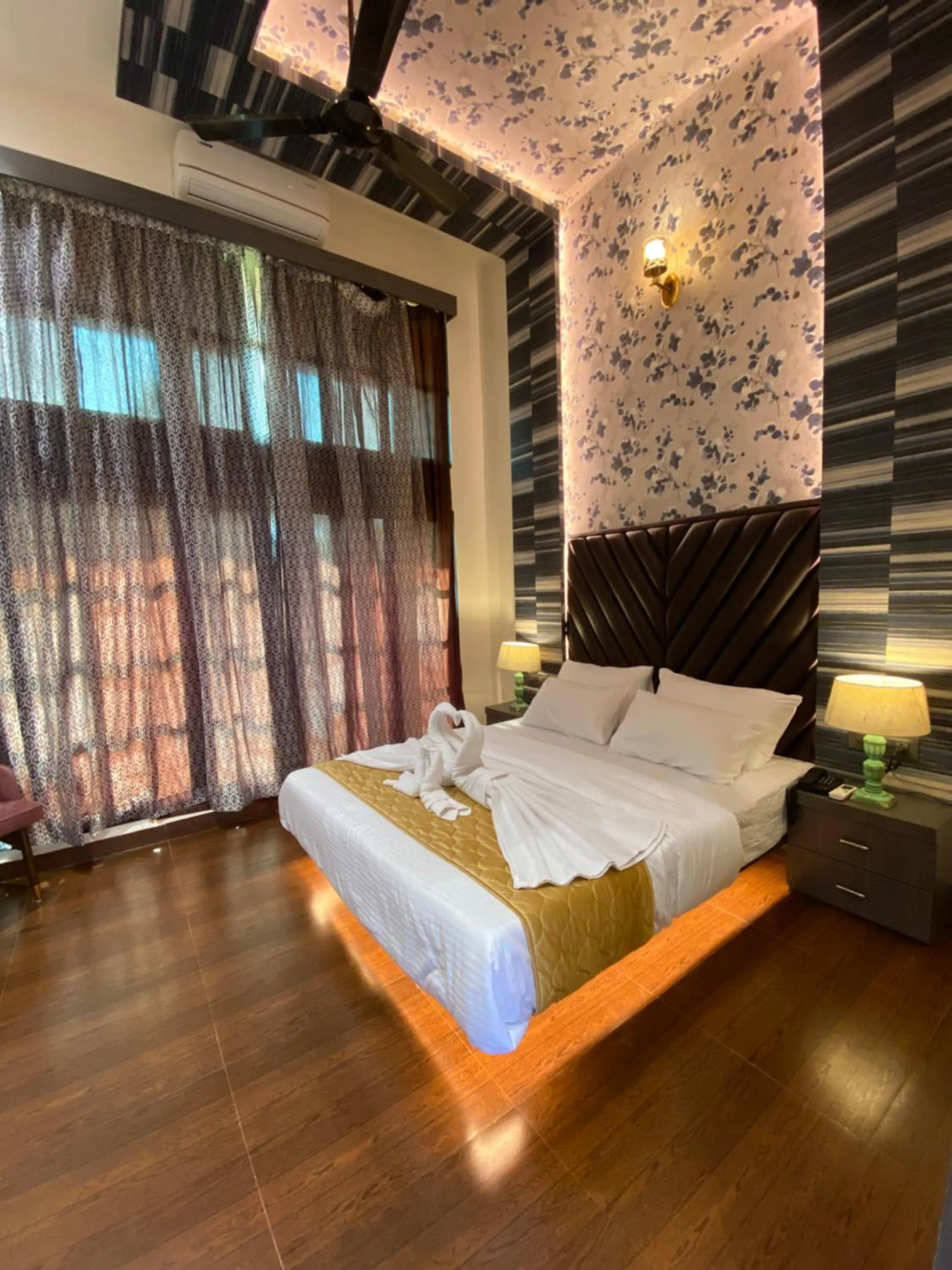 Bed in DAN Resorts & Weddings