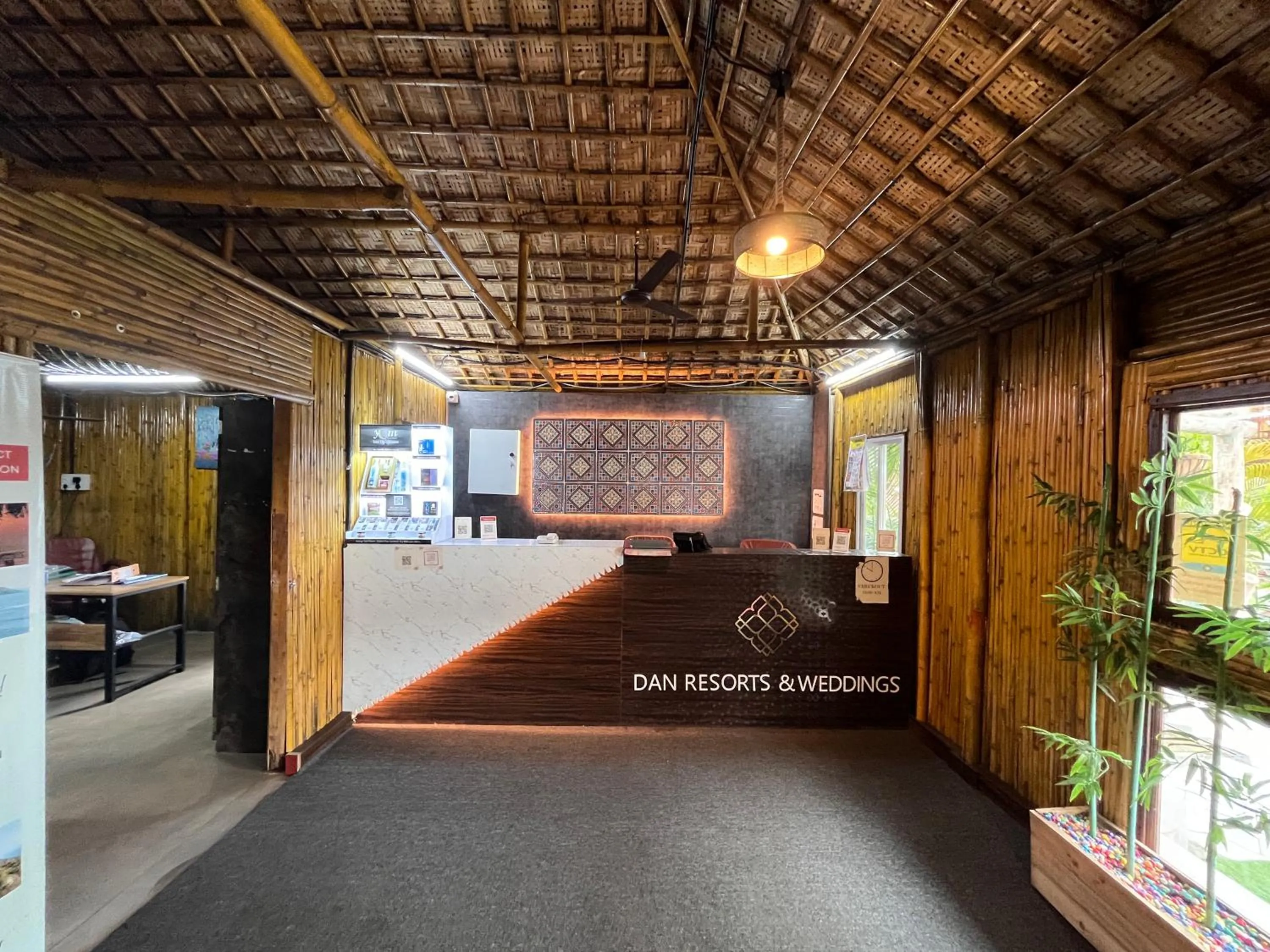 Lobby or reception in DAN Resorts & Weddings