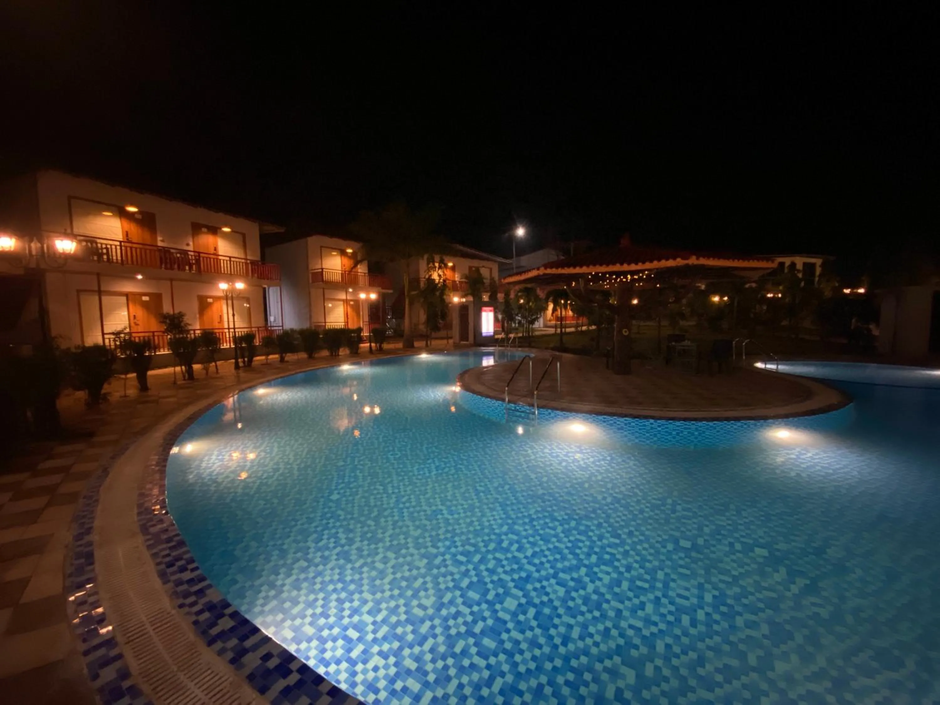 Pool view in DAN Resorts & Weddings