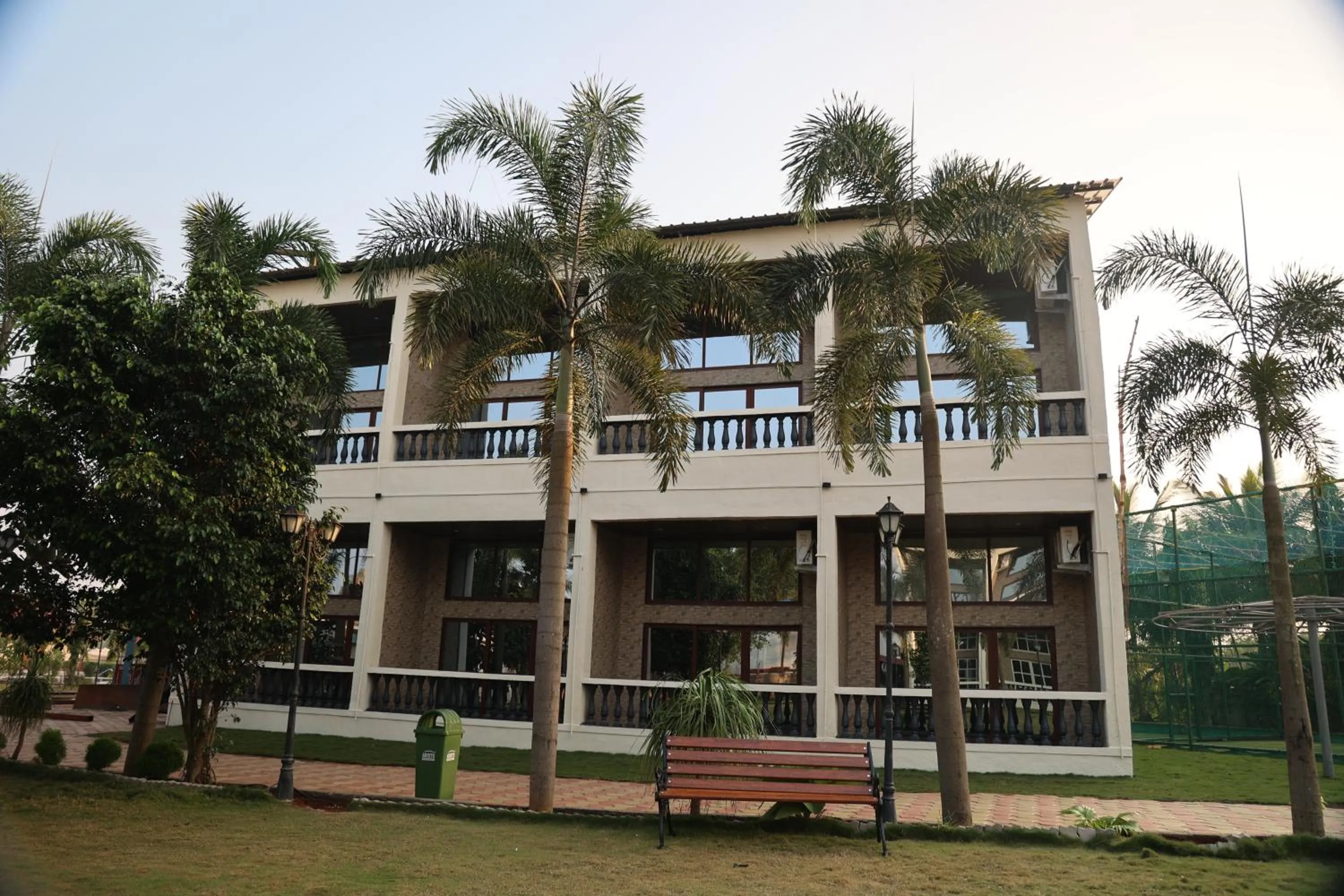 Property building in DAN Resorts & Weddings