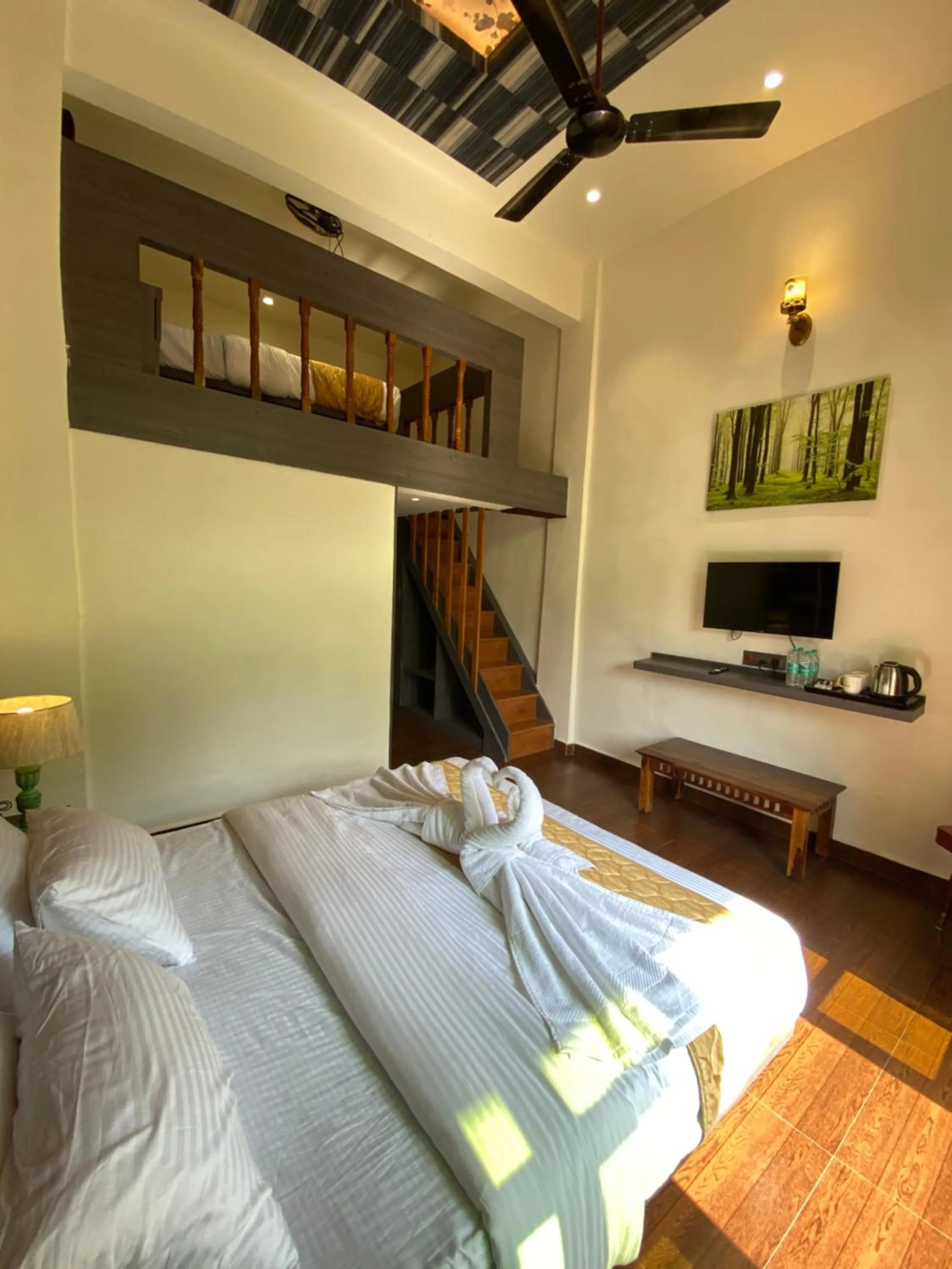 Bed in DAN Resorts & Weddings