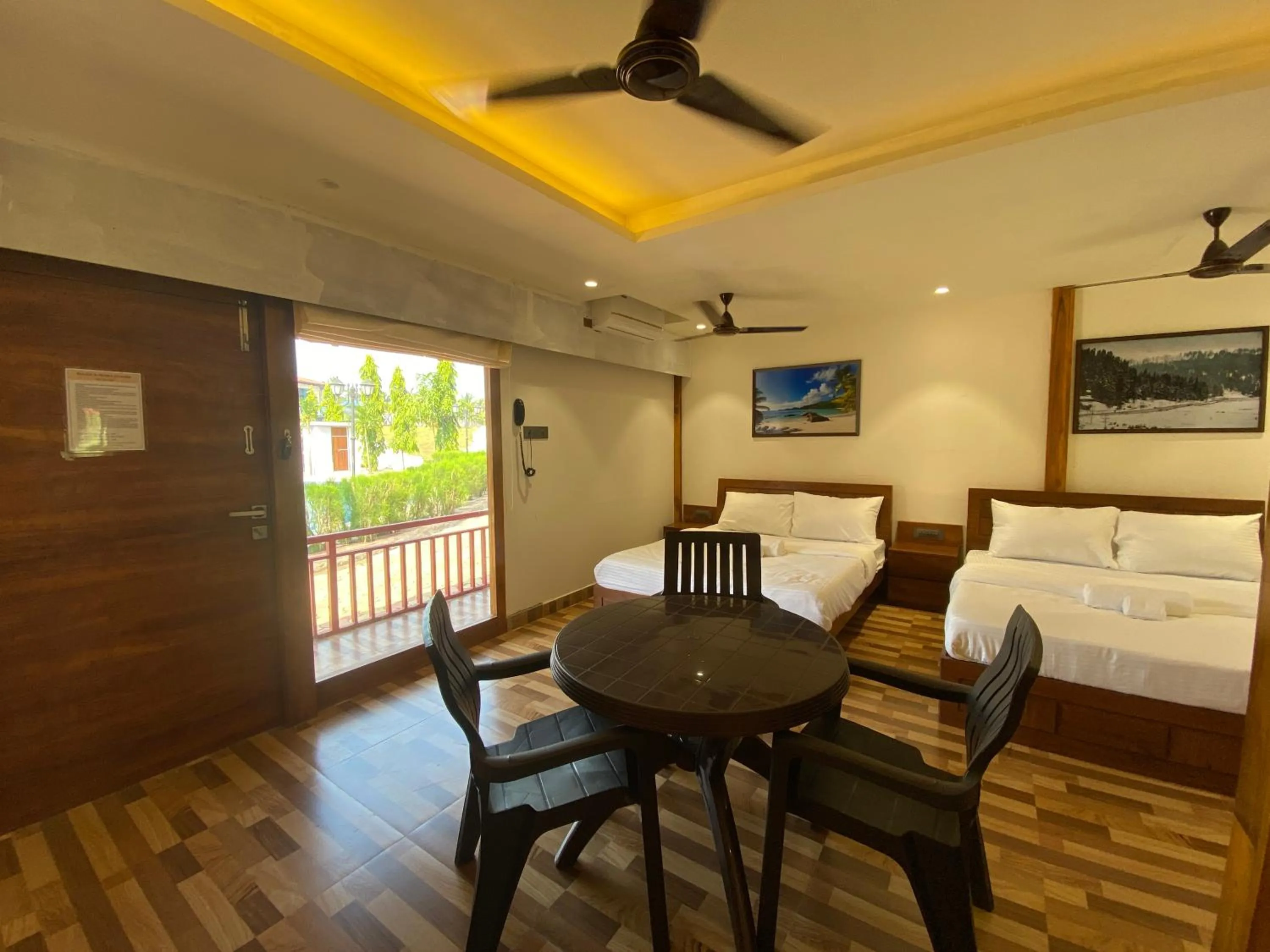 Bed in DAN Resorts & Weddings