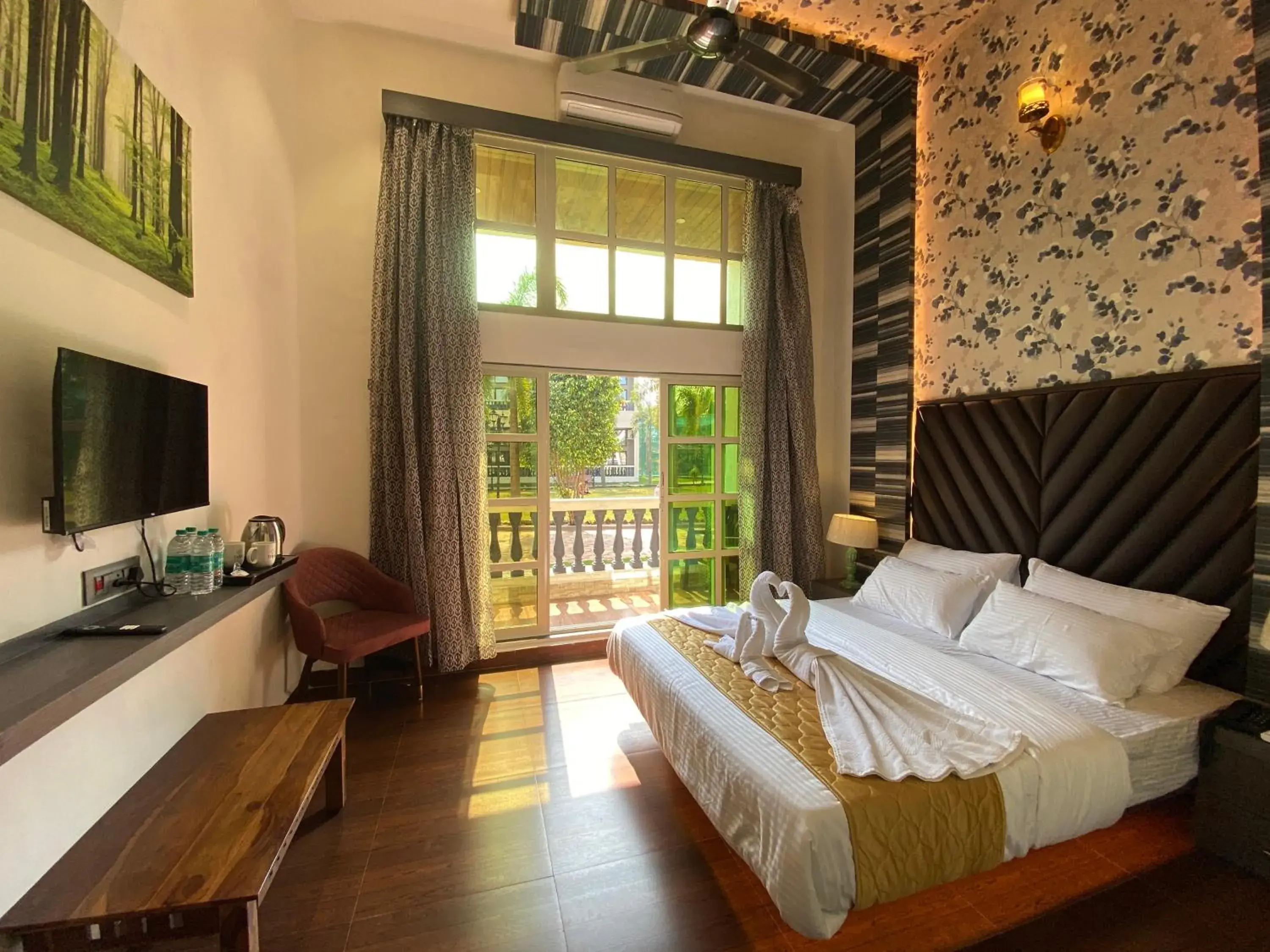 Deluxe Quadruple Room in DAN Resorts & Weddings Deluxe Quadruple Room in DAN Resorts & Weddings