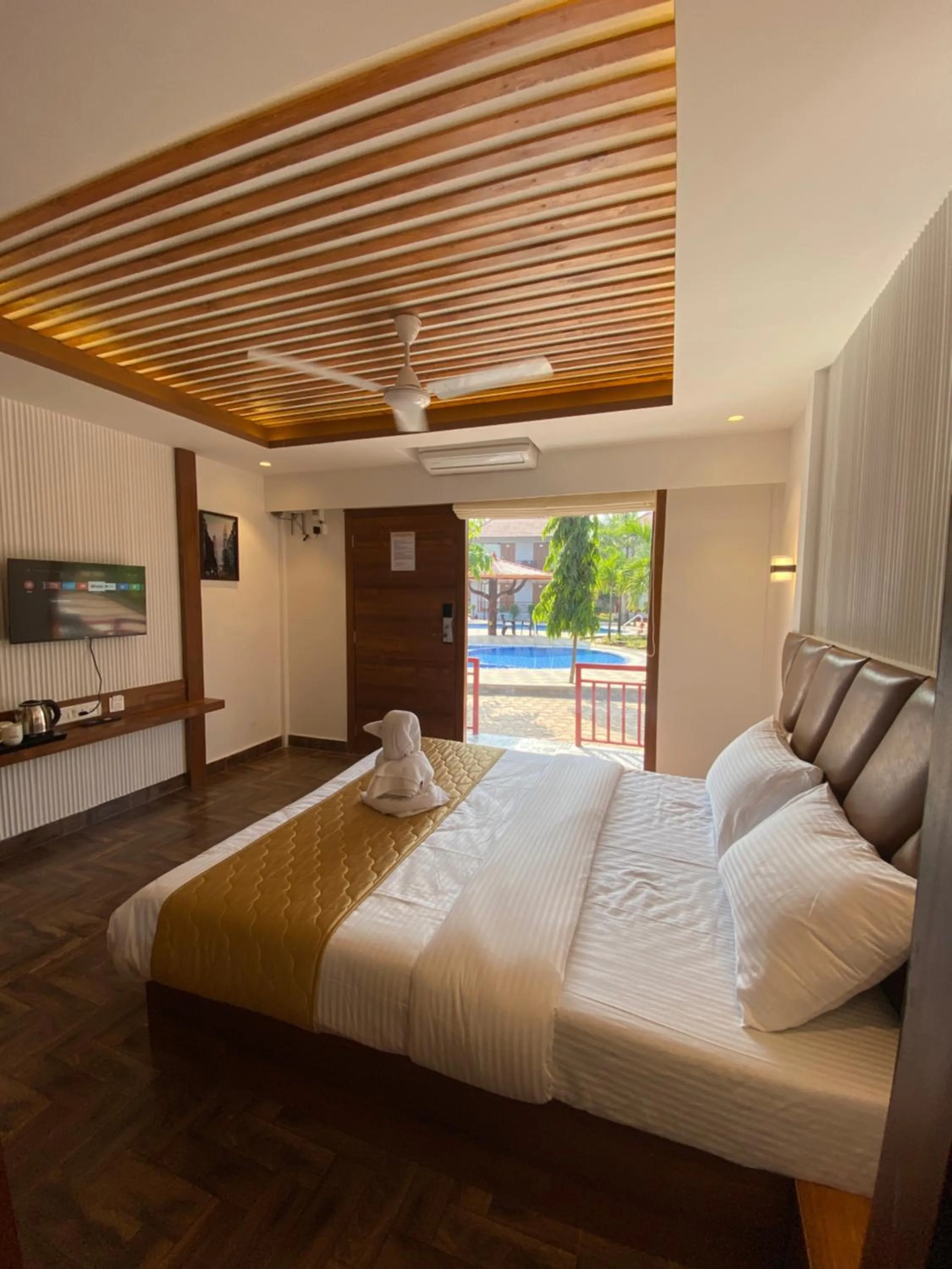 Bed in DAN Resorts & Weddings