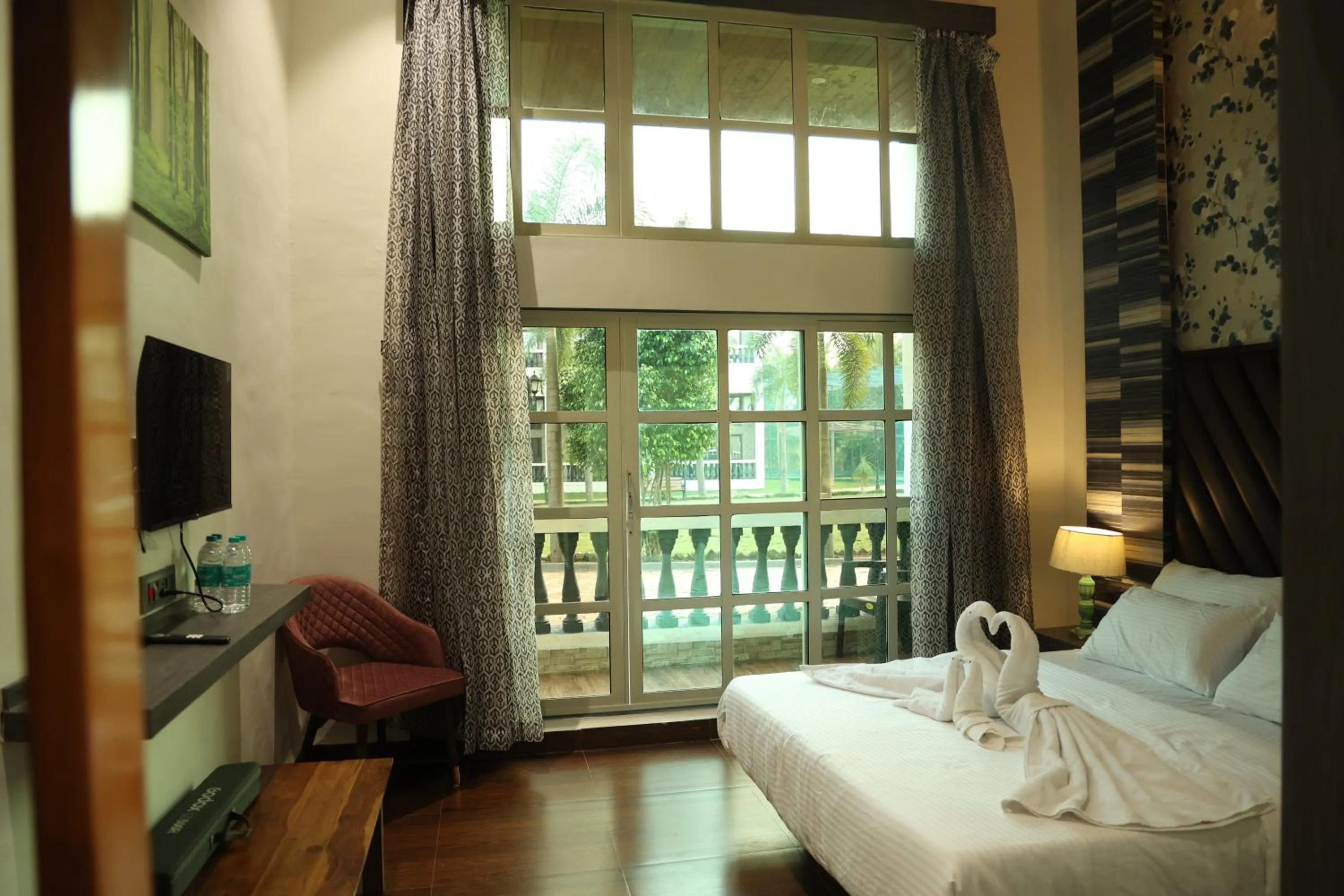 Bed in DAN Resorts & Weddings