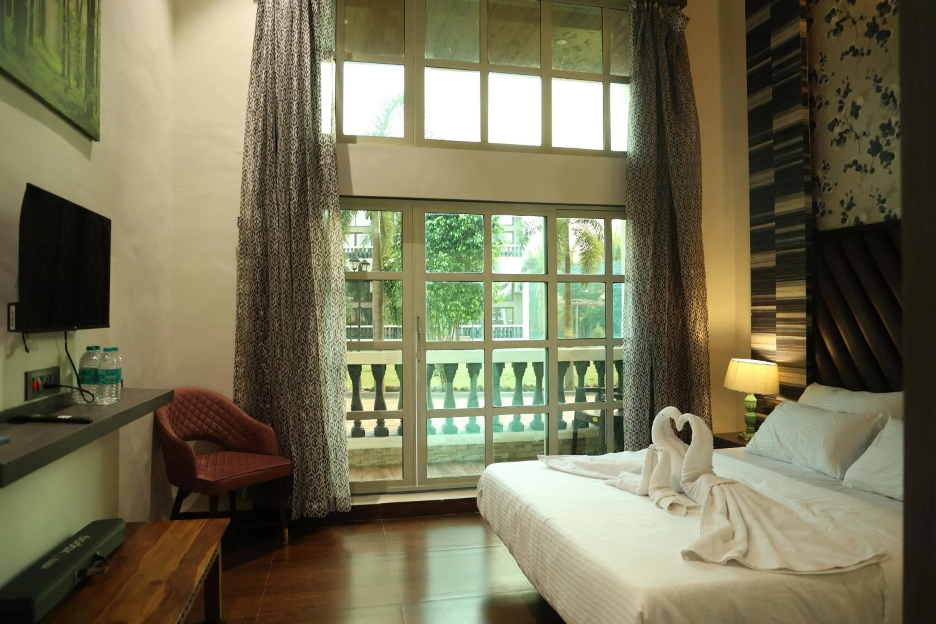 Bed in DAN Resorts & Weddings