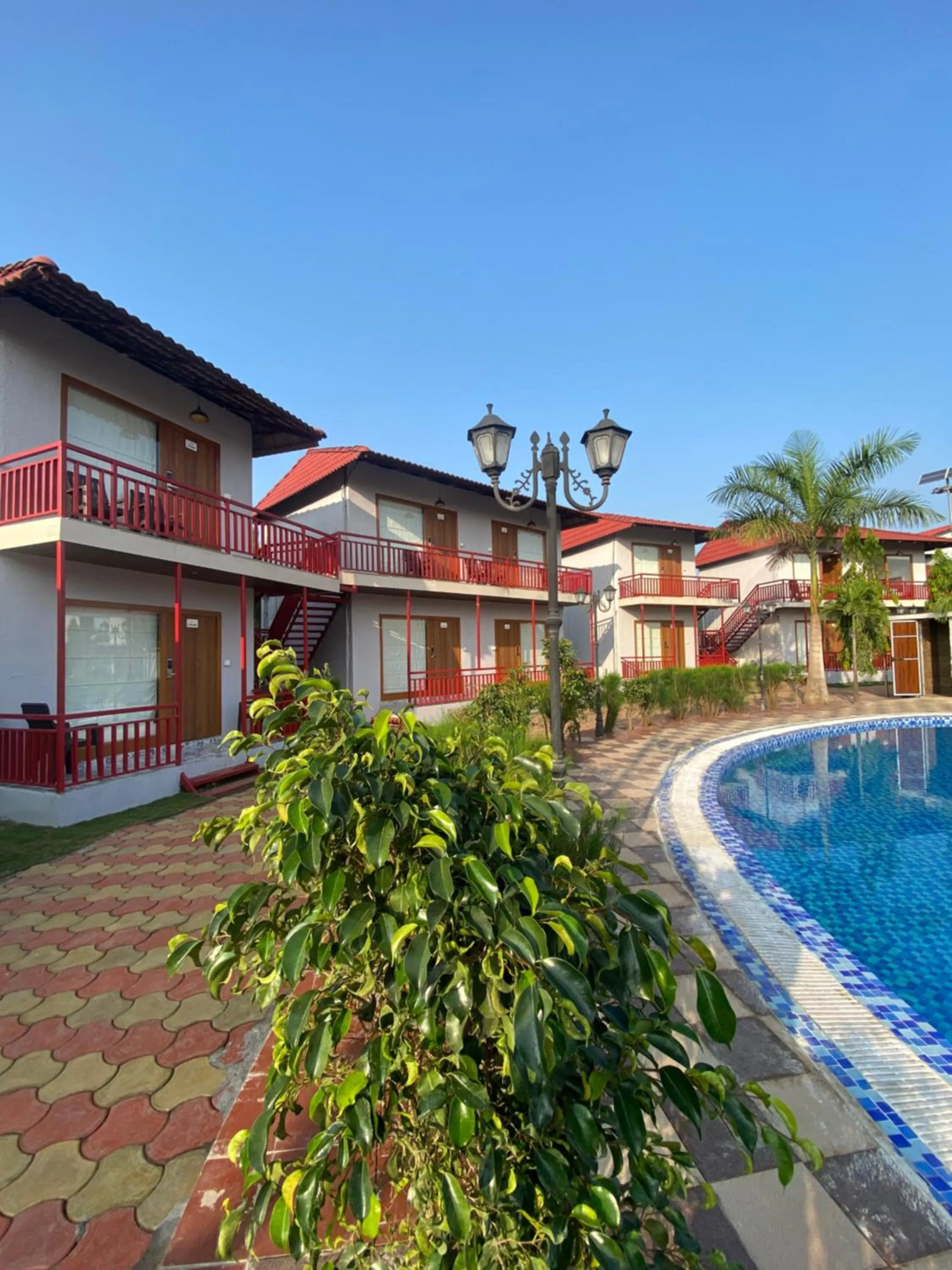 Property building in DAN Resorts & Weddings