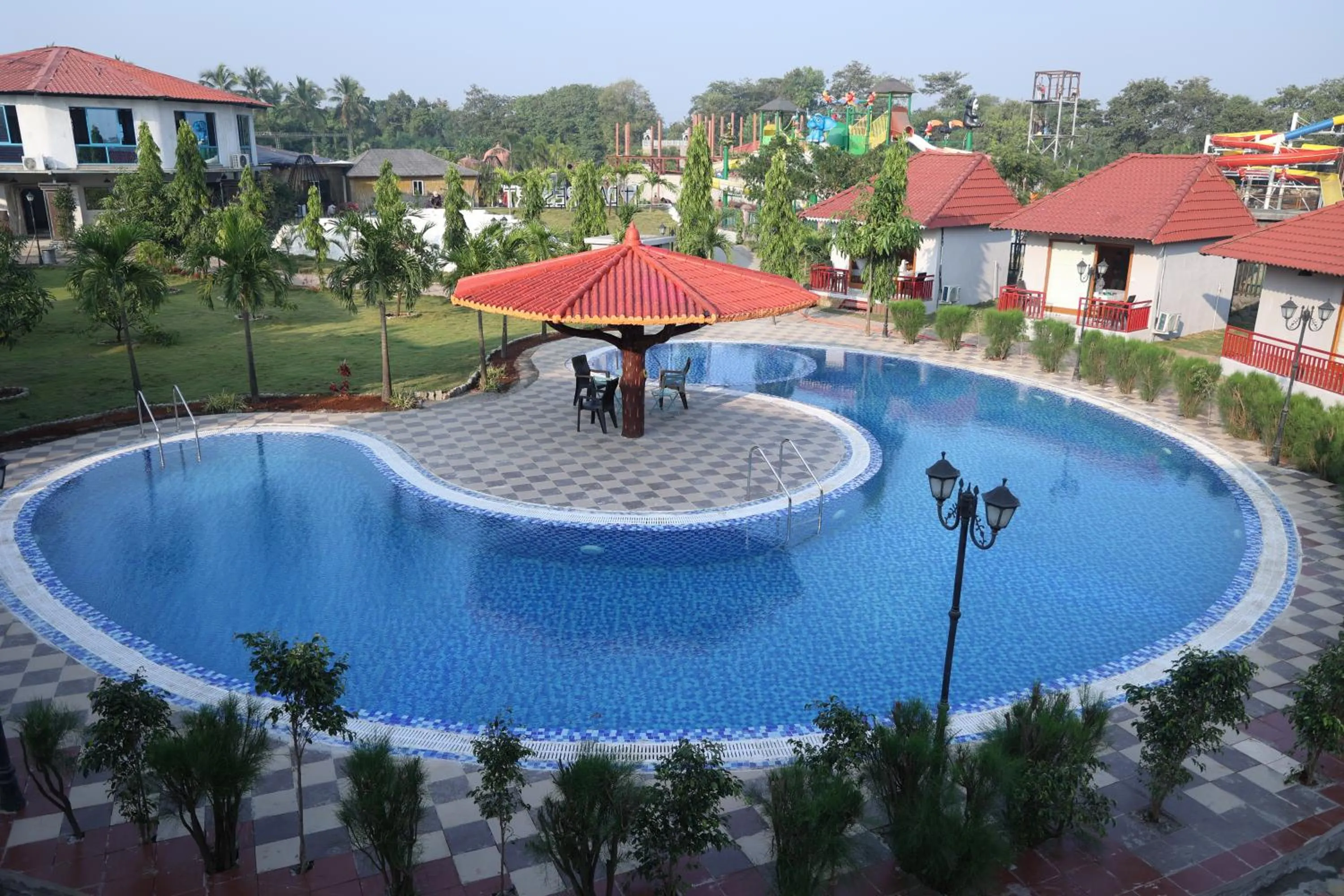 Swimming pool in DAN Resorts & Weddings