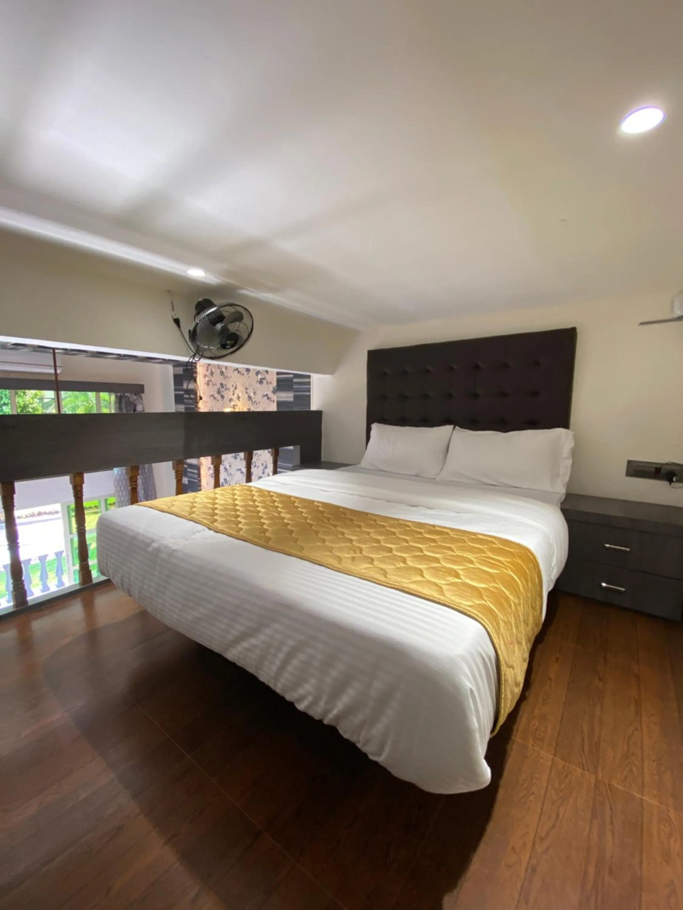 Bed in DAN Resorts & Weddings