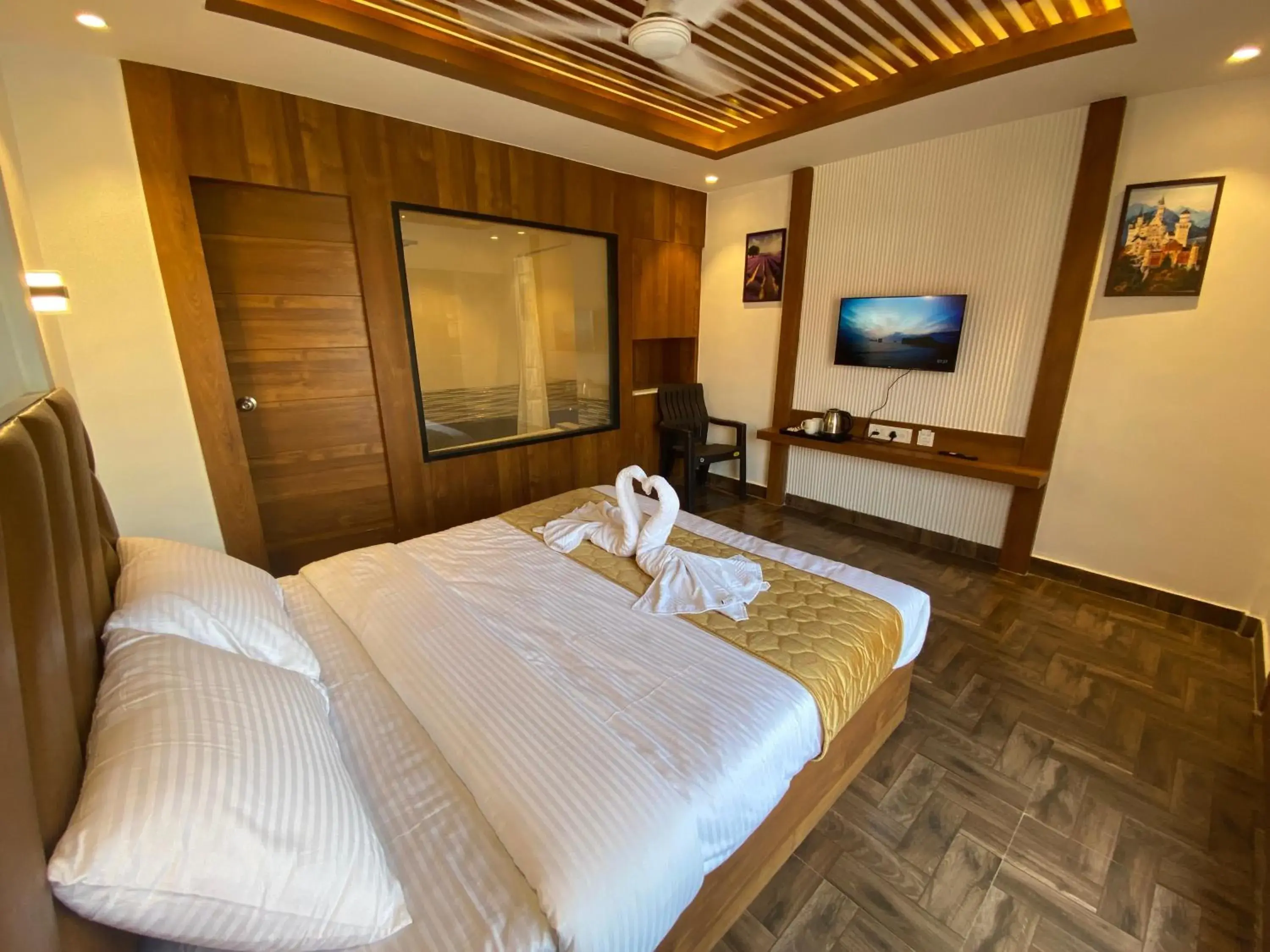 Deluxe Double Room in DAN Resorts & Weddings Deluxe Double Room in DAN Resorts & Weddings