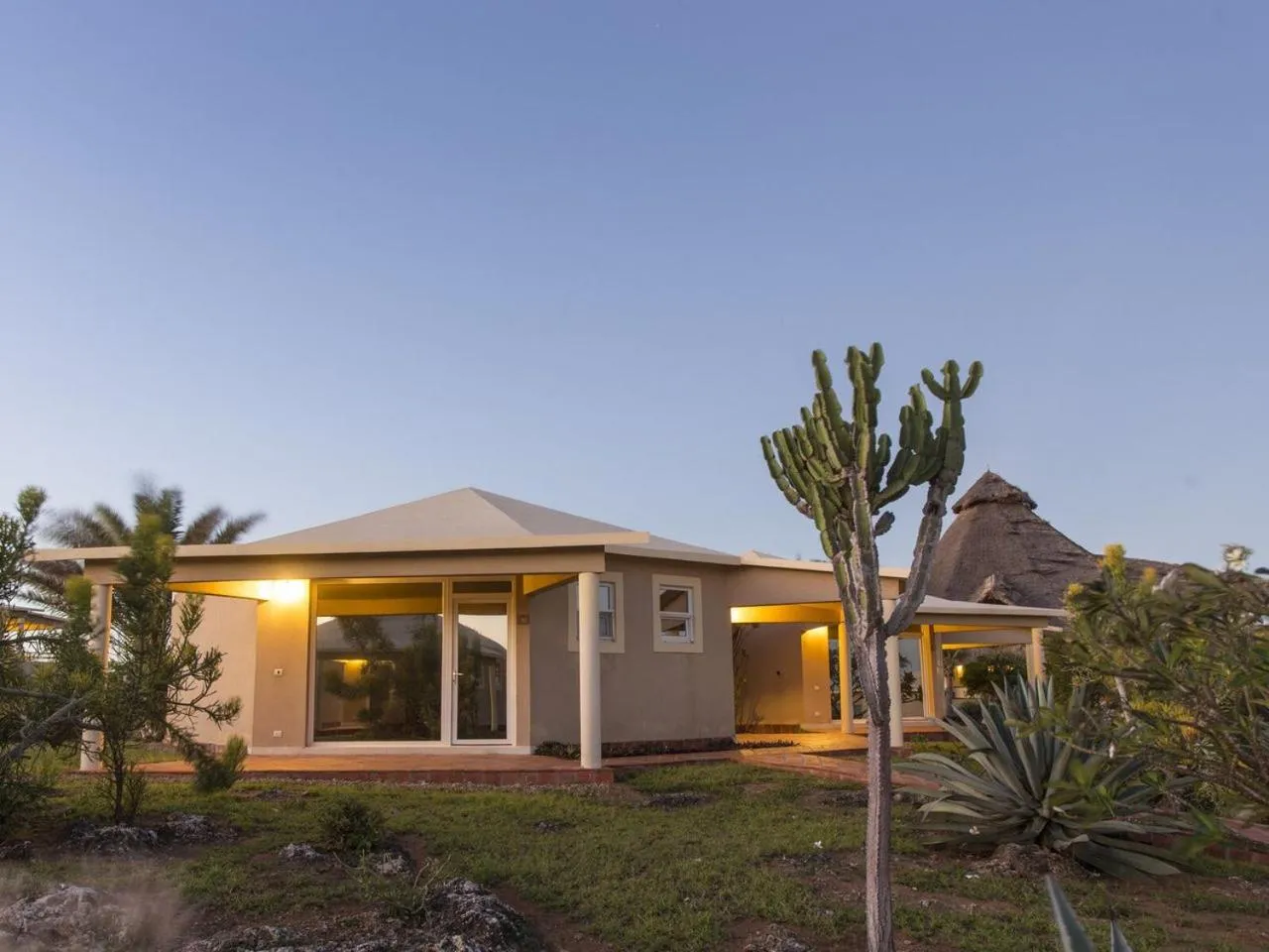 Property building in The One, Watamu bay