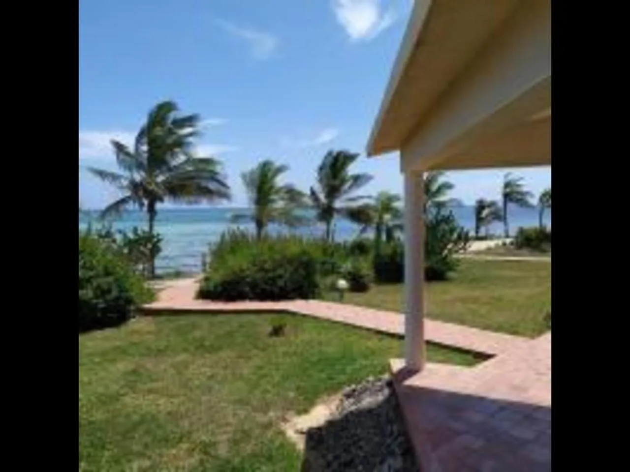 Natural landscape in The One, Watamu bay