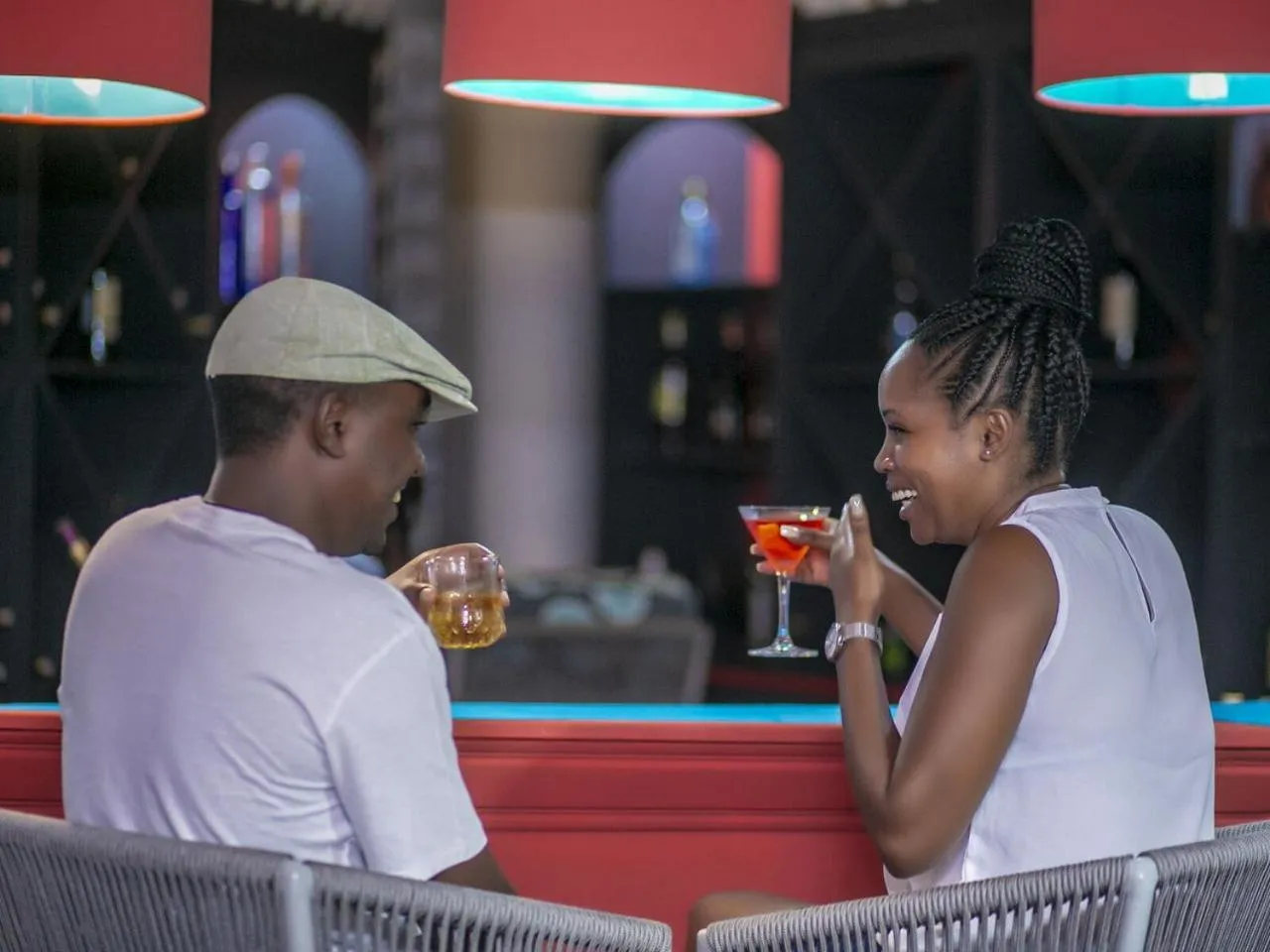 Food and drinks in The One, Watamu bay