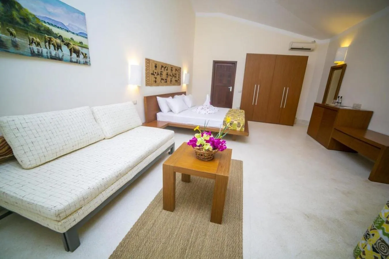 View (from property/room) in The One, Watamu bay