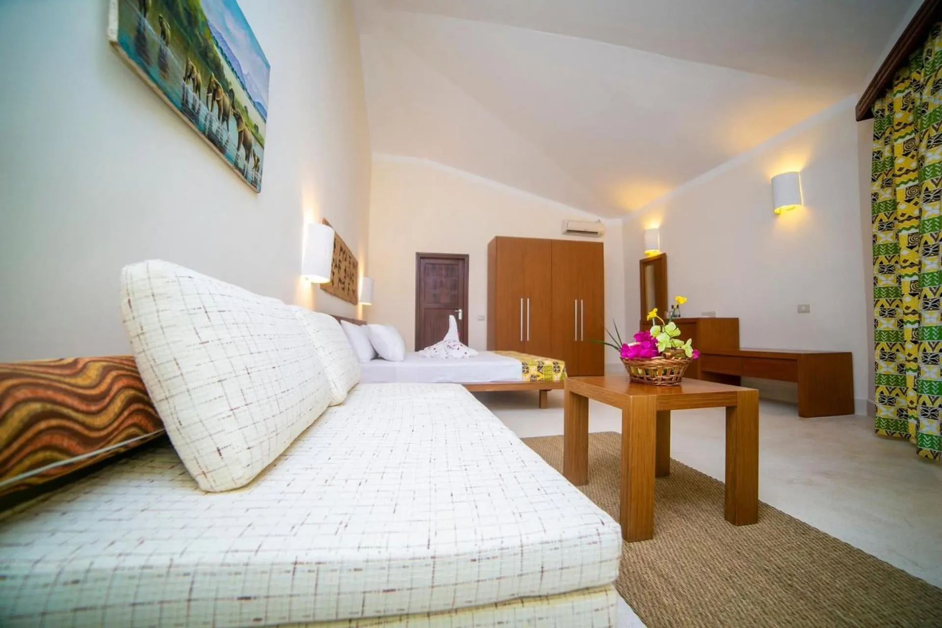 Bed in The One, Watamu bay