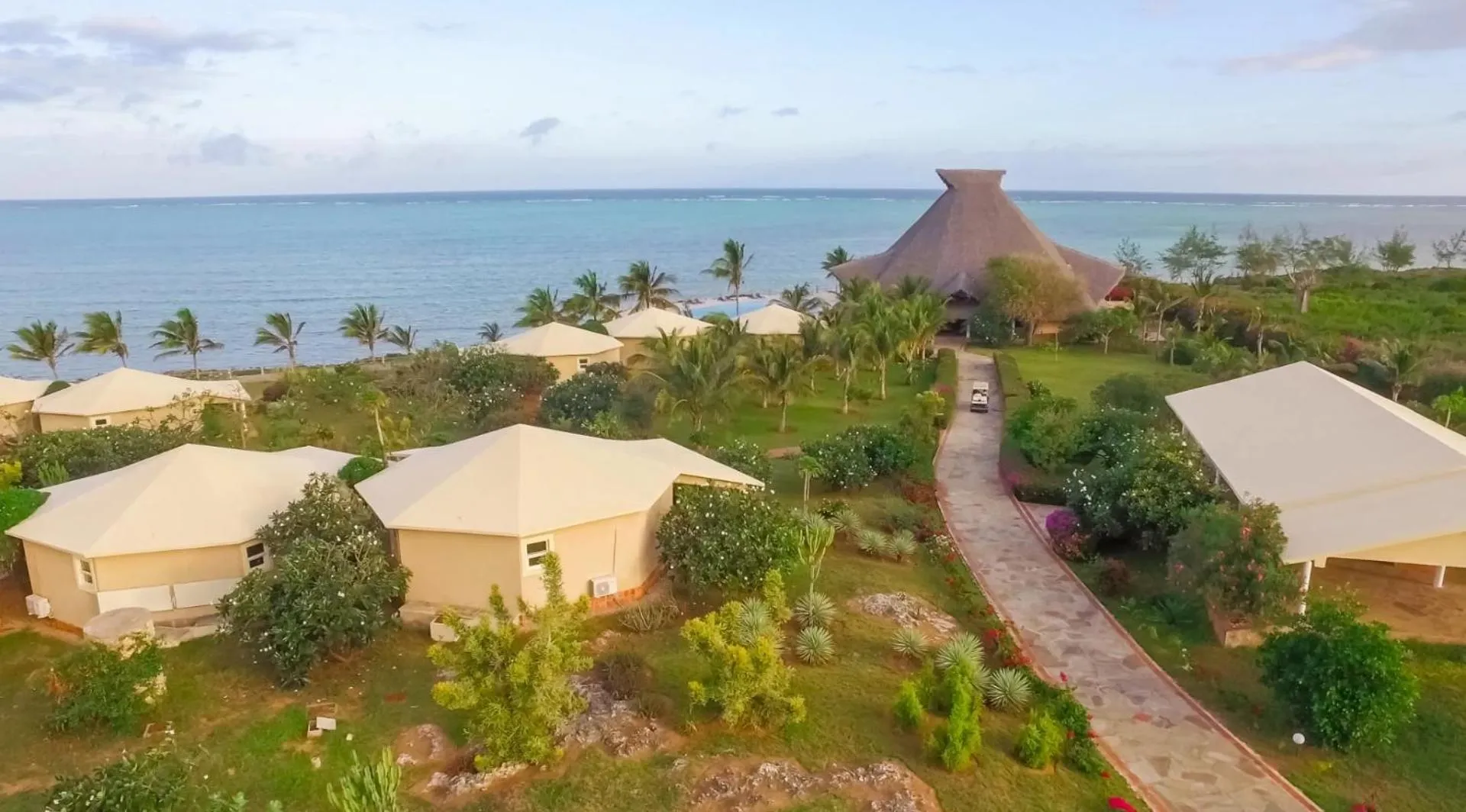 Property building in The One, Watamu bay