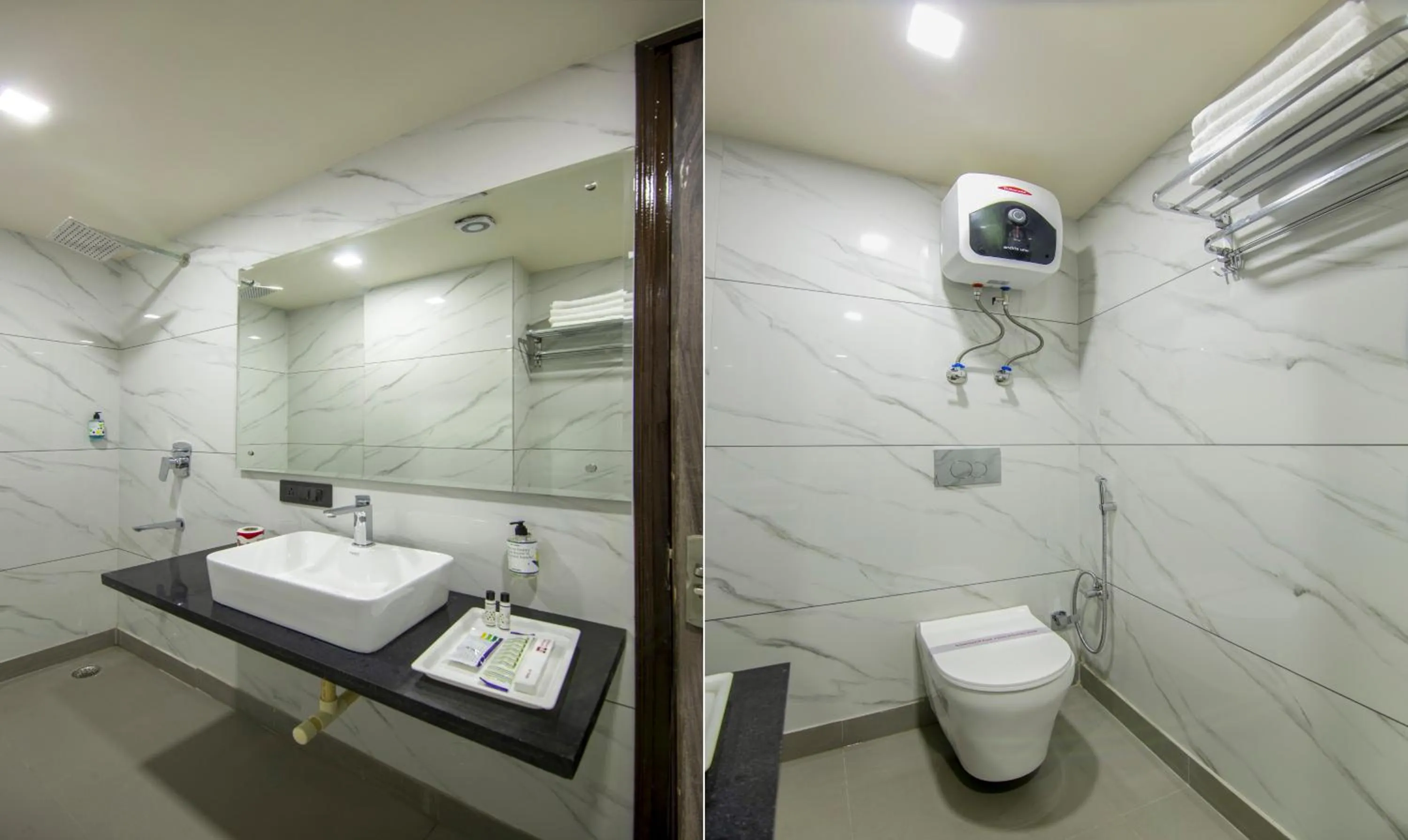 Toilet in Treebo Royal Comfort